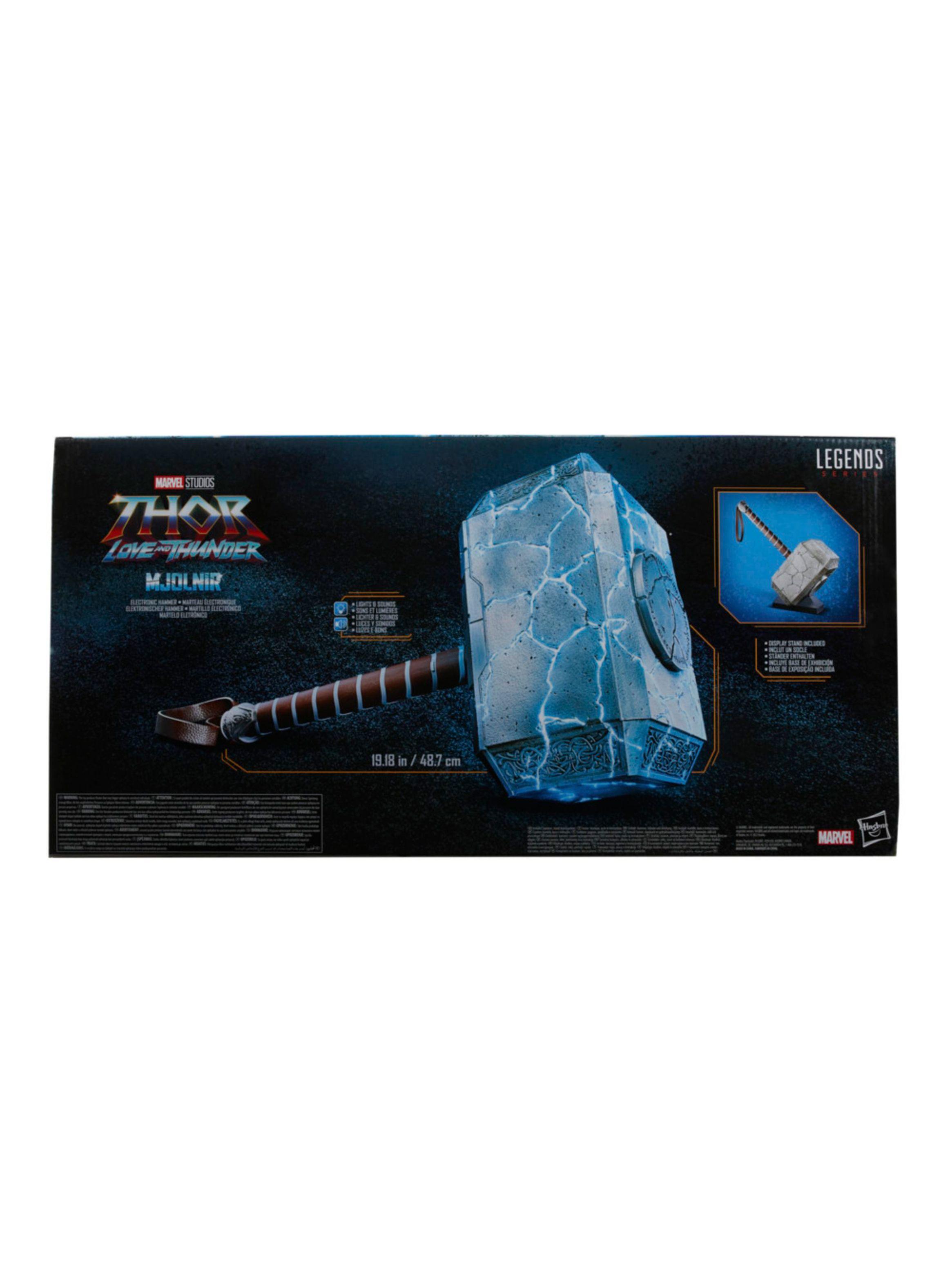 Martillo Electrónico Love And Thunder Mjolnir-2