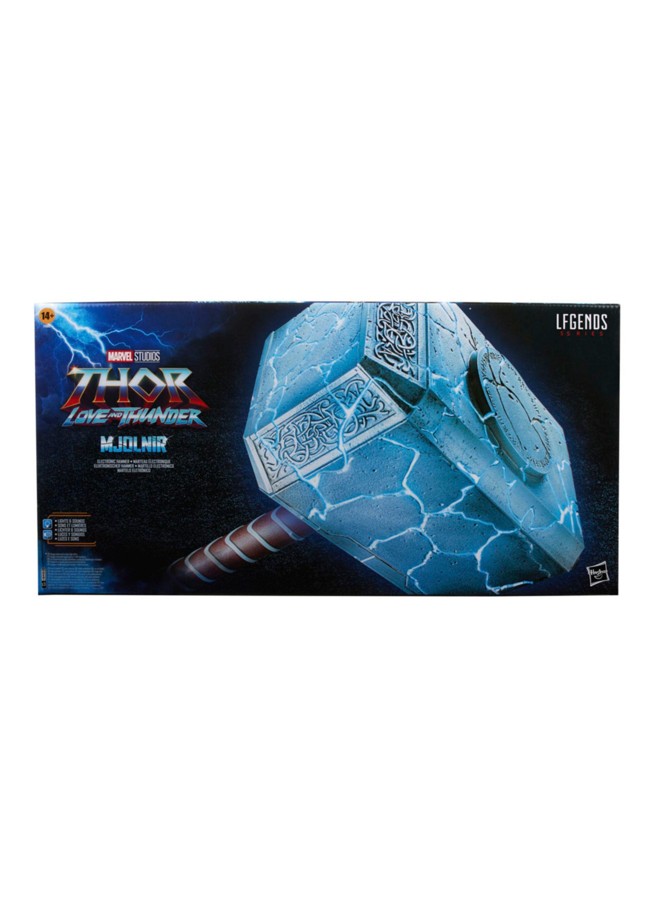 Martillo Electrónico Love And Thunder Mjolnir-1