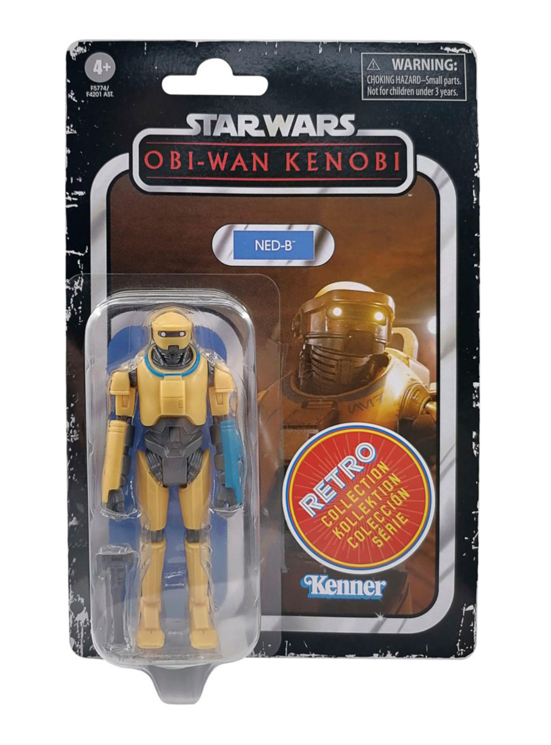 Figura de Acción ObiWan Kenobi NEDB-1