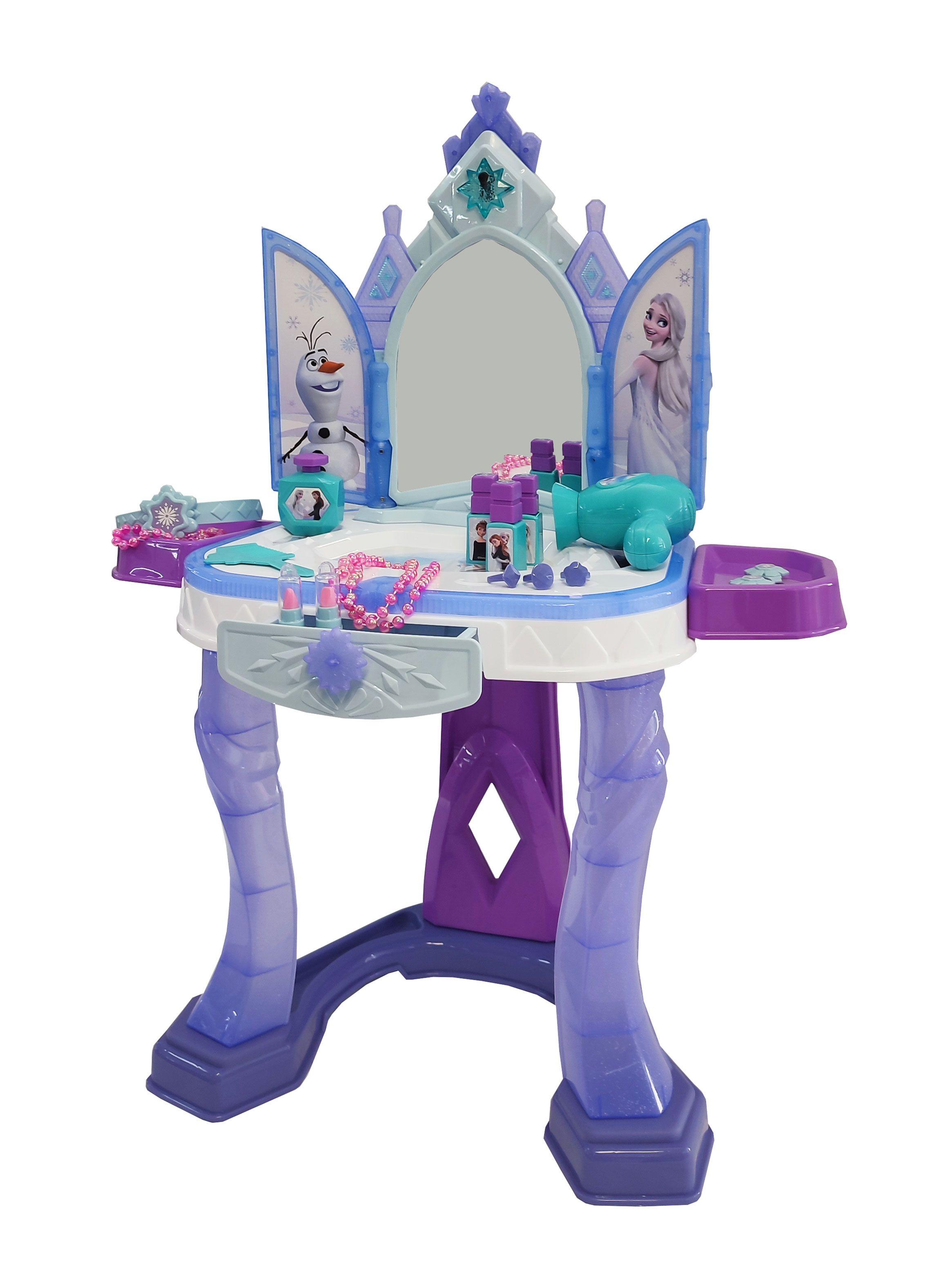 Set Juego Frozen Vanity Mágico-0