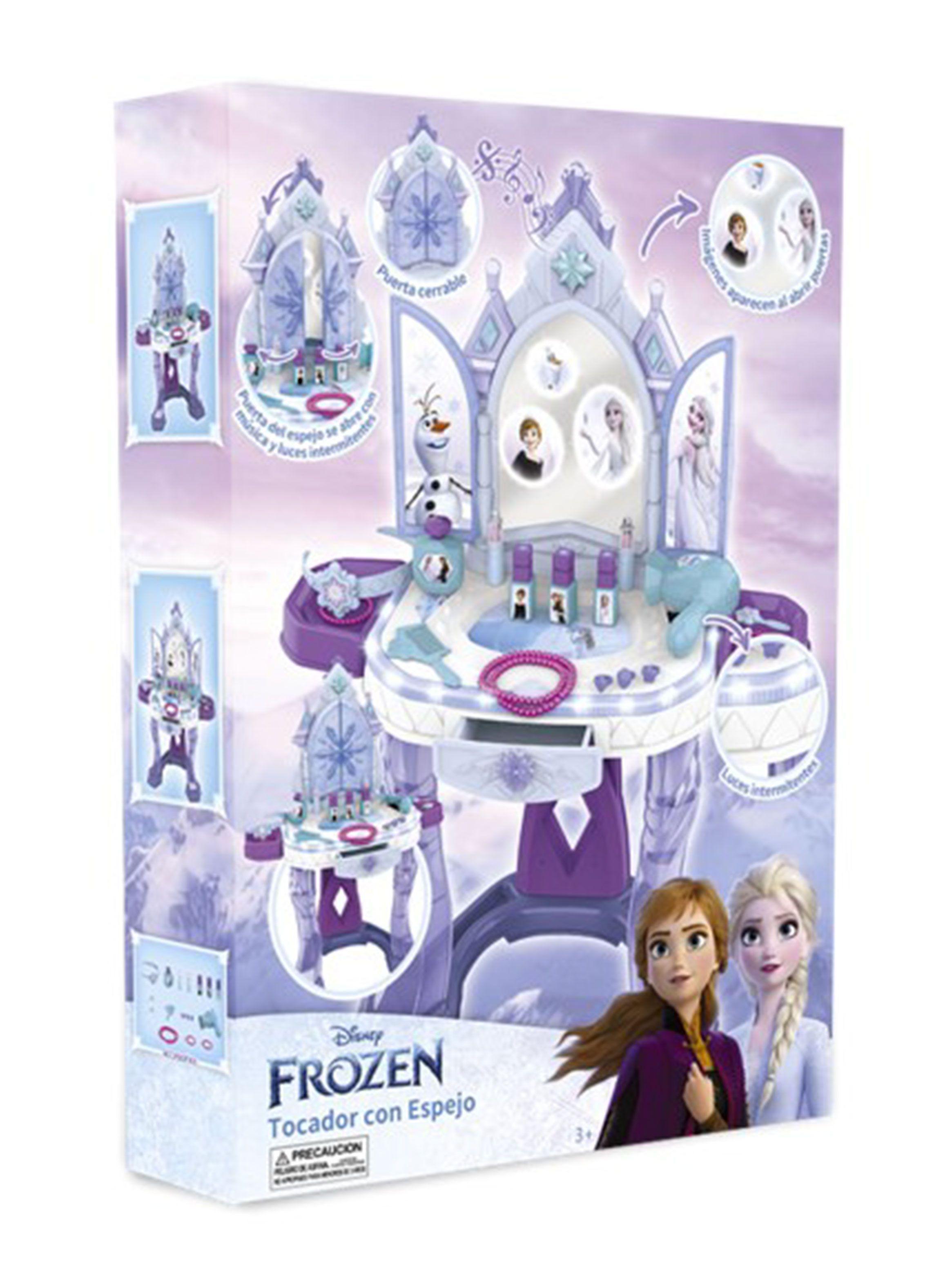 Set Juego Frozen Vanity Mágico-1