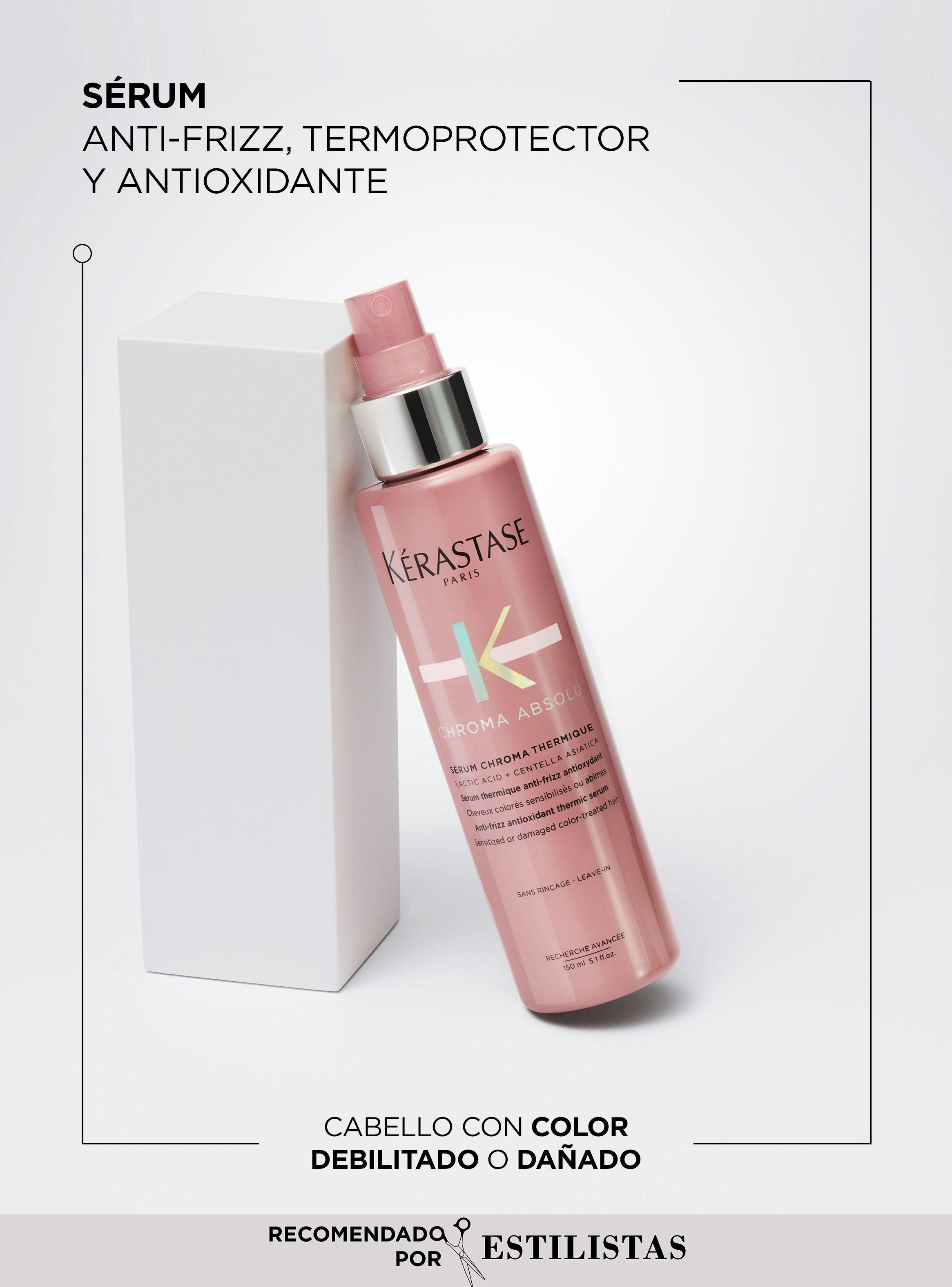 Set Cabello Tinturado Chroma Absolu Shampoo Bain Riche Chroma Respect 80 ml + Máscara Masque Chroma Filler 75ml + Serum Chroma Thermique 45ml-3