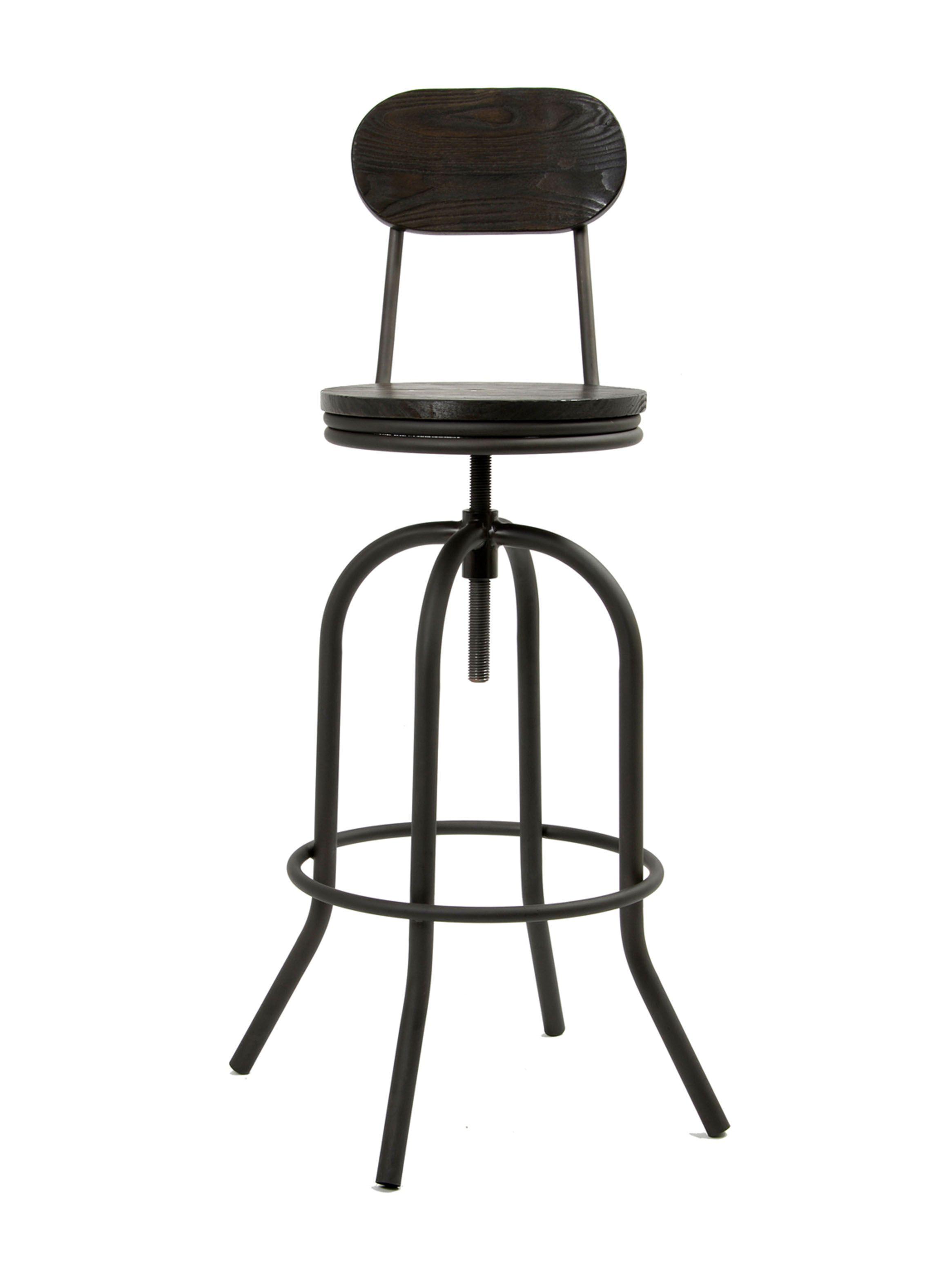 Piso De Pies A Cabeza Store Taburete Industrial Turner-0