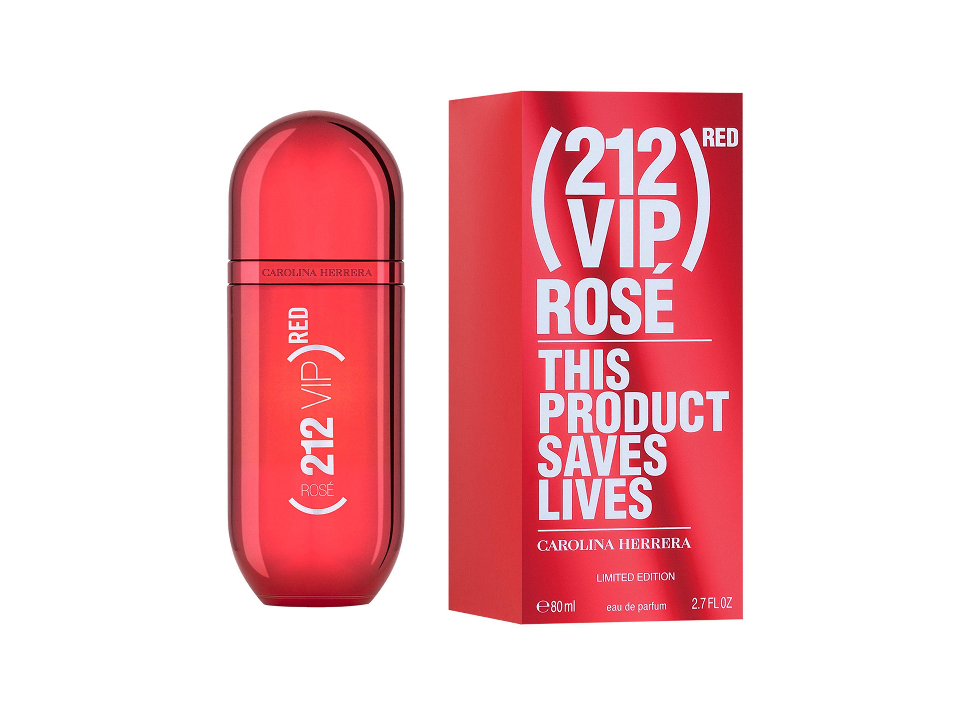 212 Vip Rosé Red Mujer EDP 80 ml Carolina Herrera-2