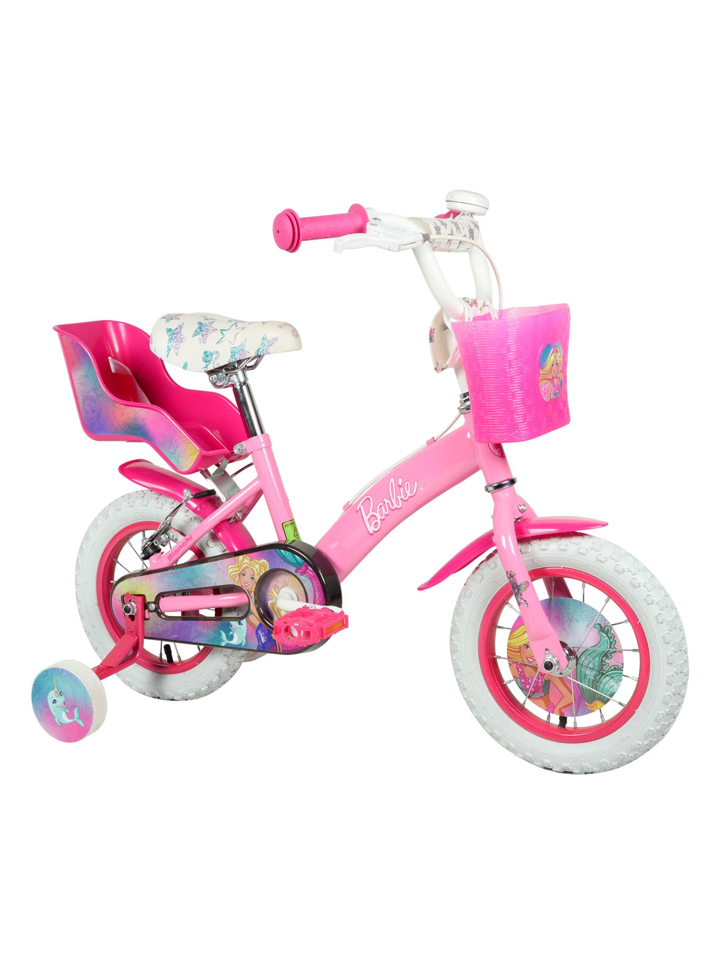 Bicicleta MTB Barbie Aro 12"-1