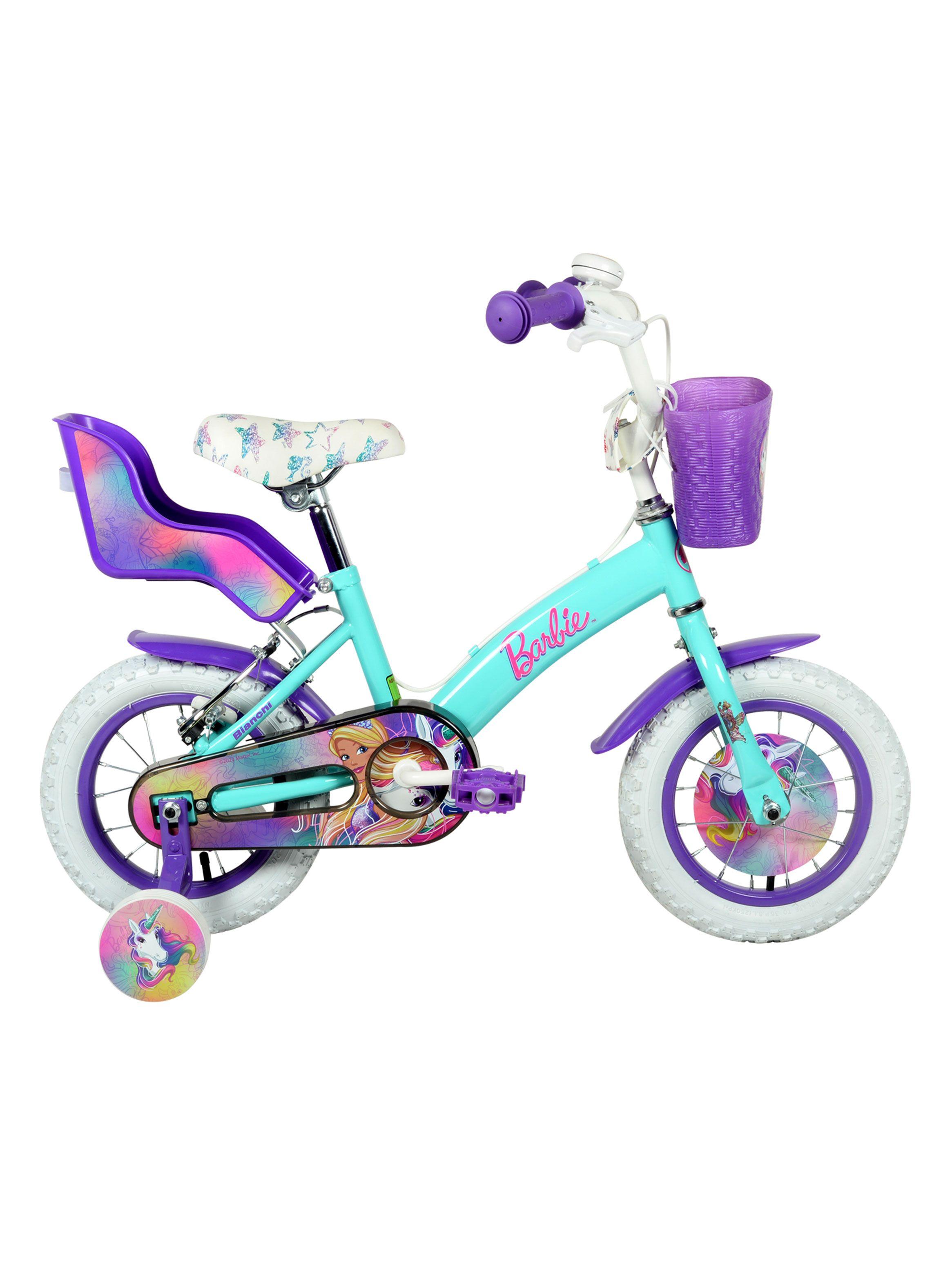 Bicicleta MTB Barbie Aro 12"-0