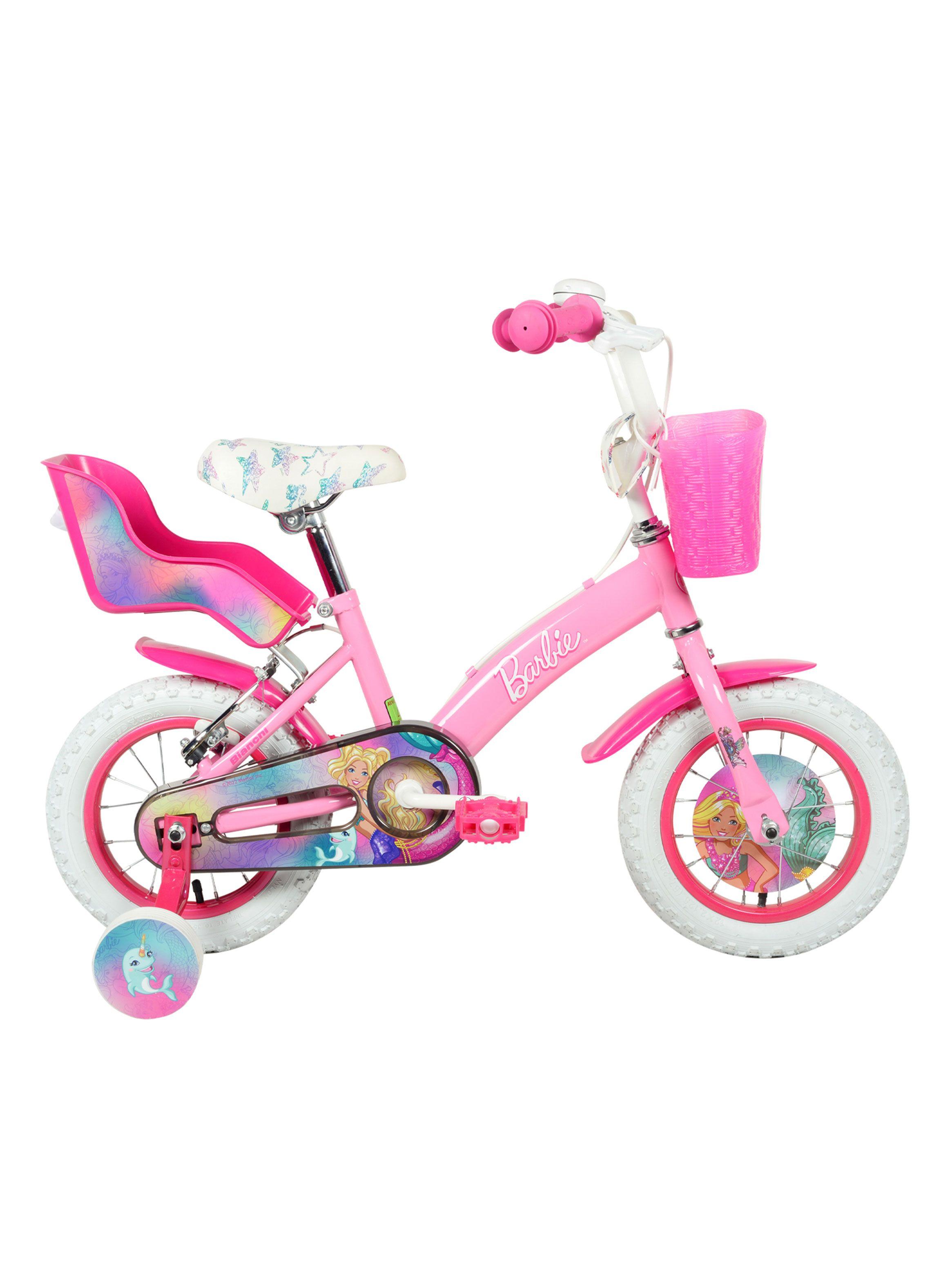 Bicicleta MTB Barbie Aro 12"-0
