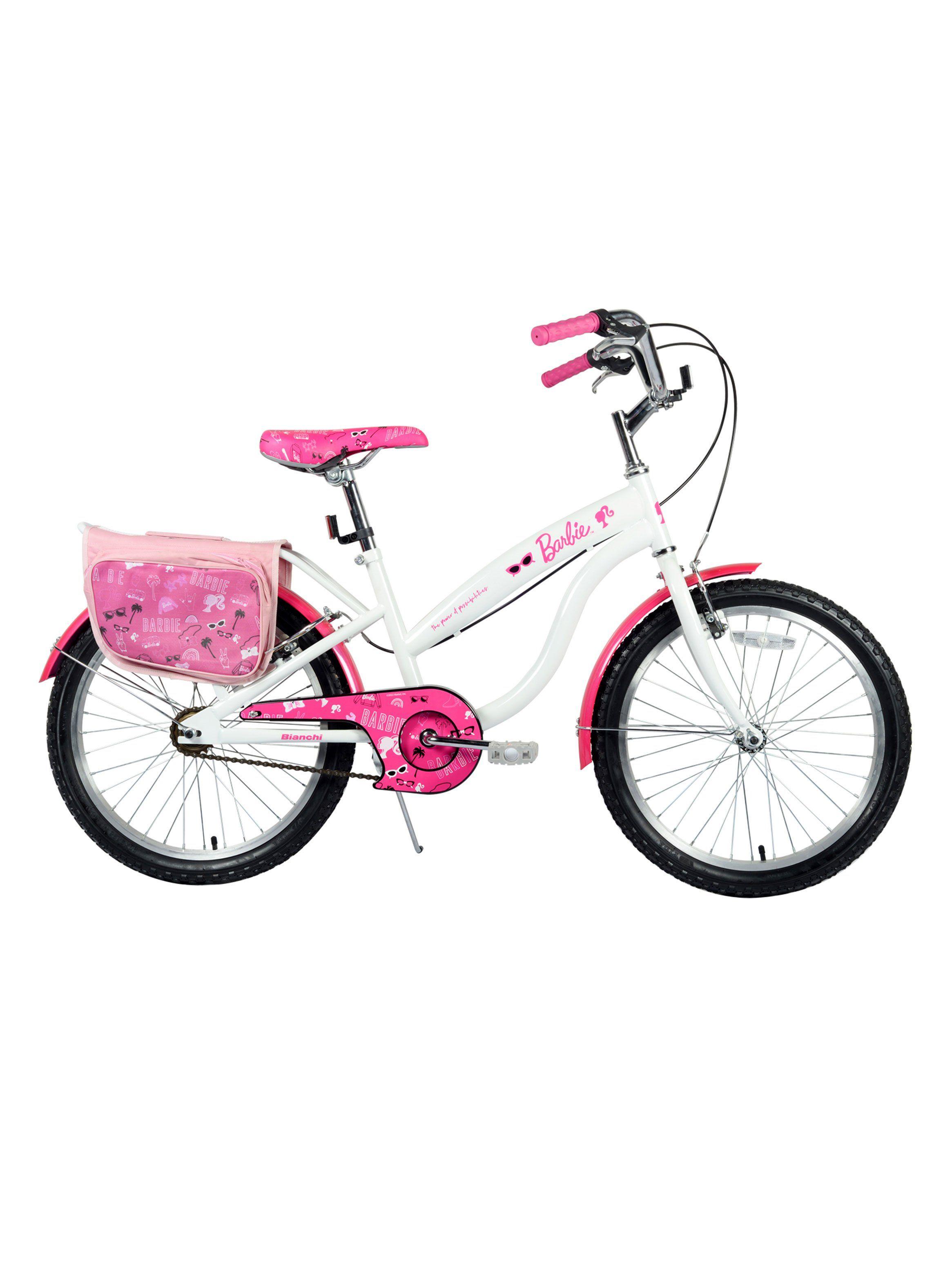 Bicicleta Infantil Barbie Aro 20"-0
