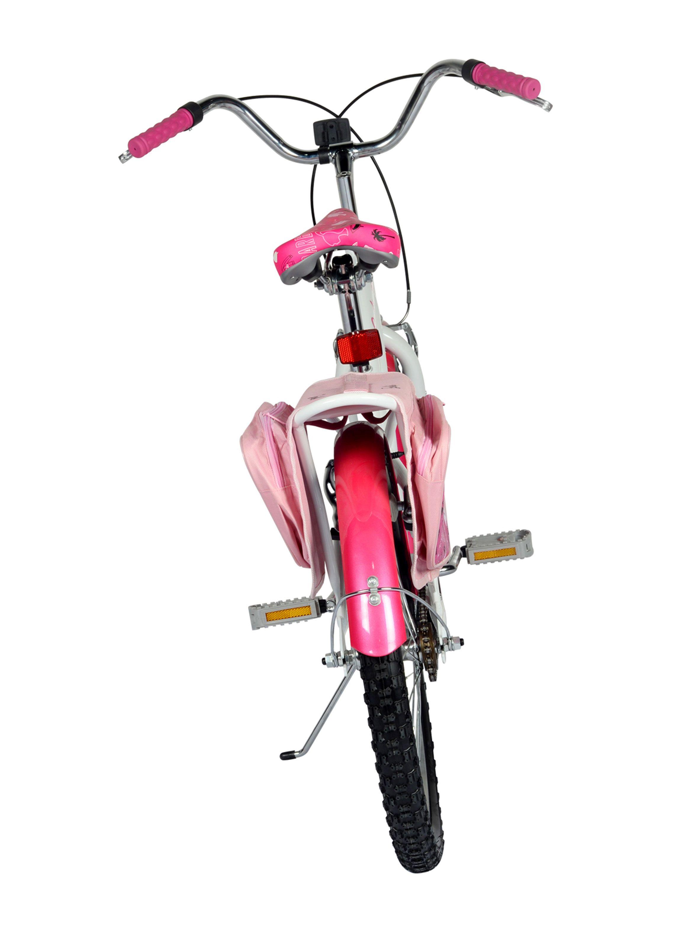 Bicicleta Infantil Barbie Aro 20"-2