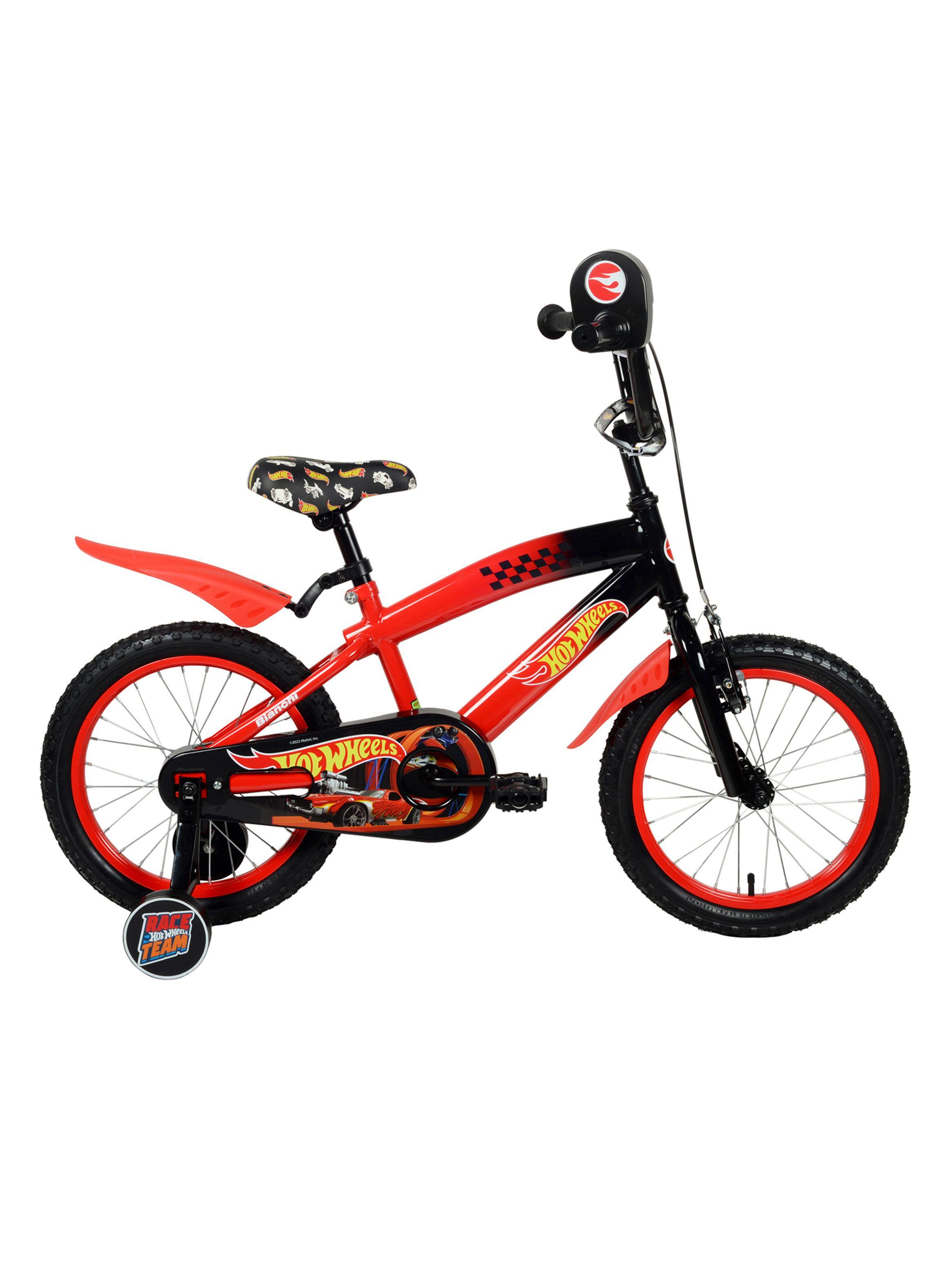 Bicicleta Infantil Hotwheels Aro 16"-0
