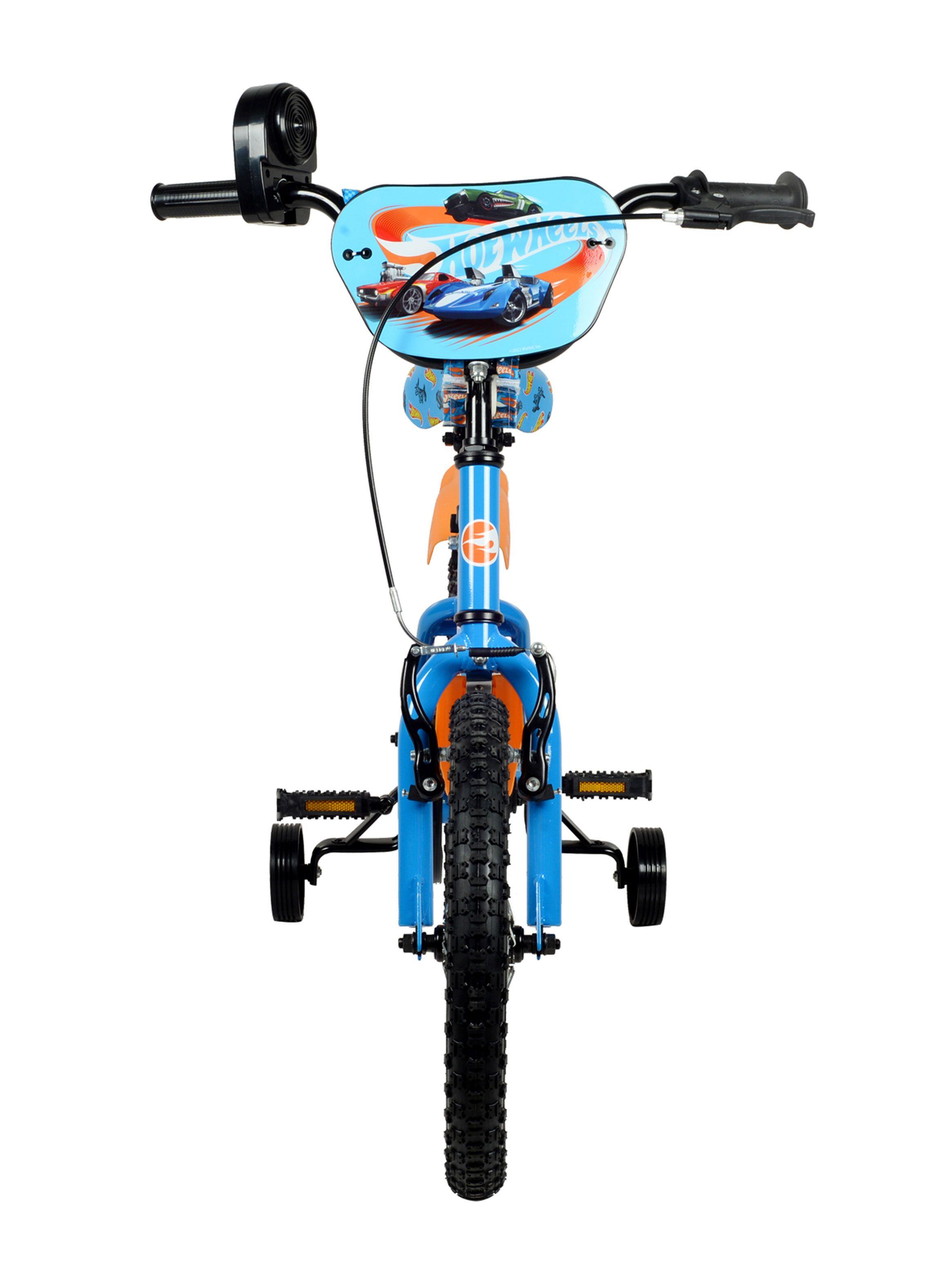 Bicicleta Infantil Hotwheels Aro 16"-2