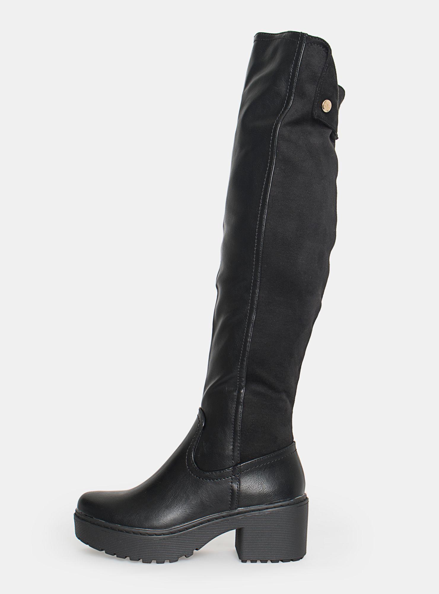 Bota New Walk NW Casual Mujer-1