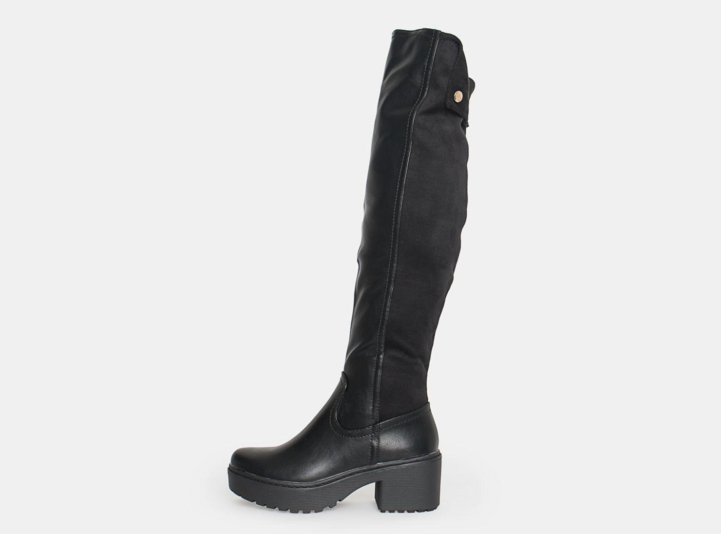 Bota New Walk NW Casual Mujer-0