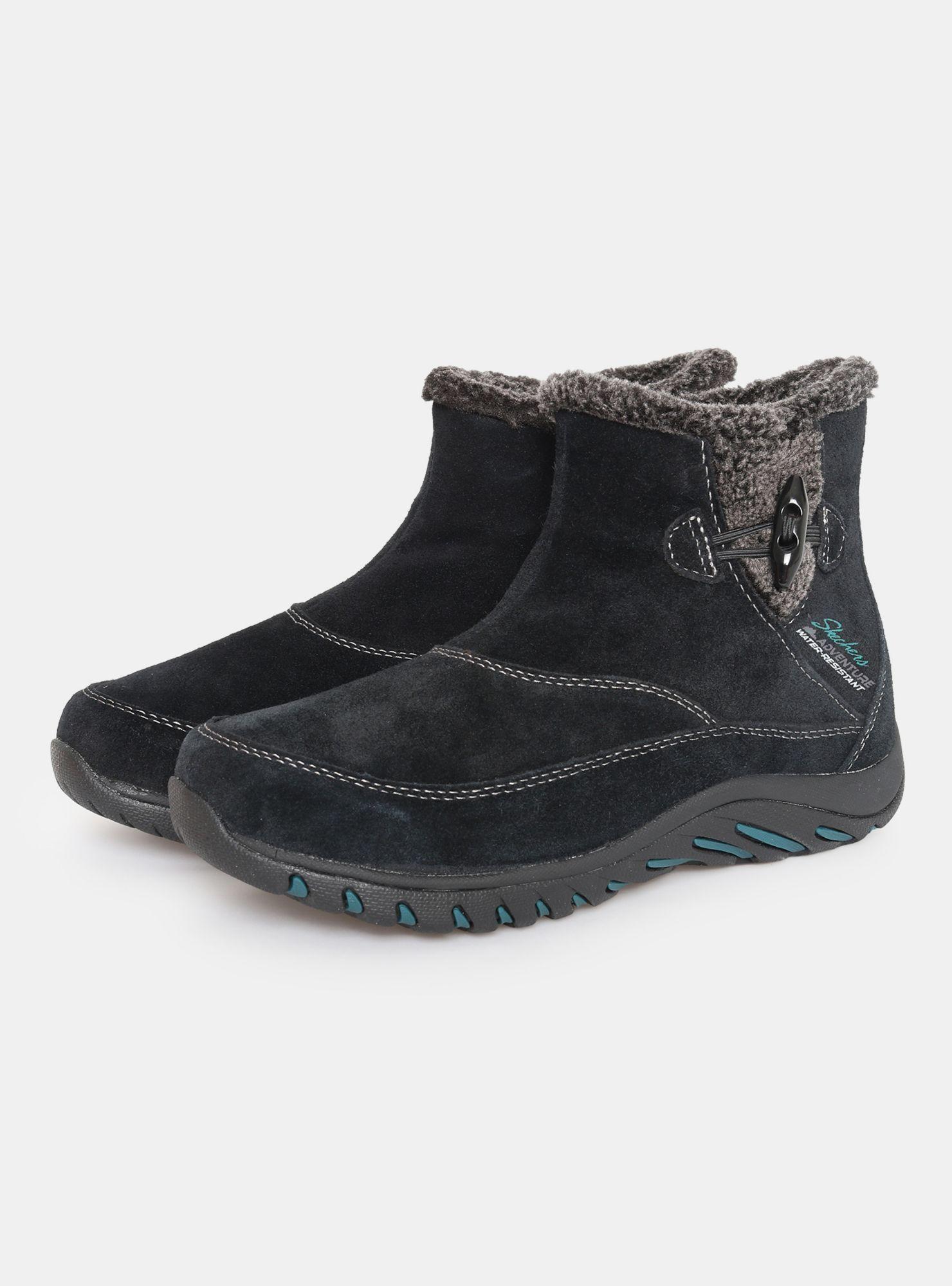 Botín Skechers 48810 Casual Negro-7