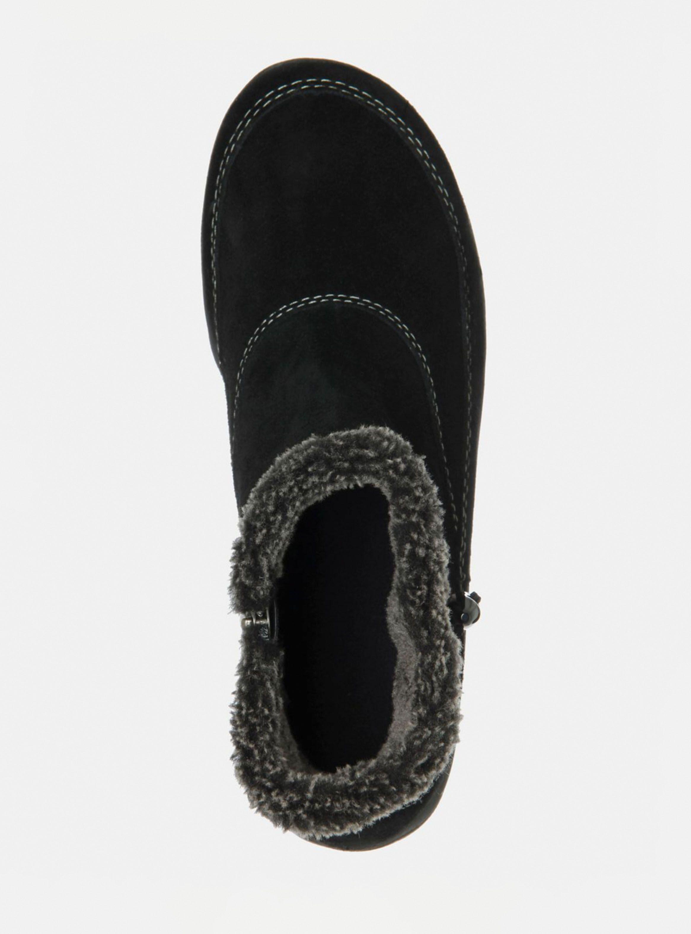 Botín Skechers 48810 Casual Negro-4