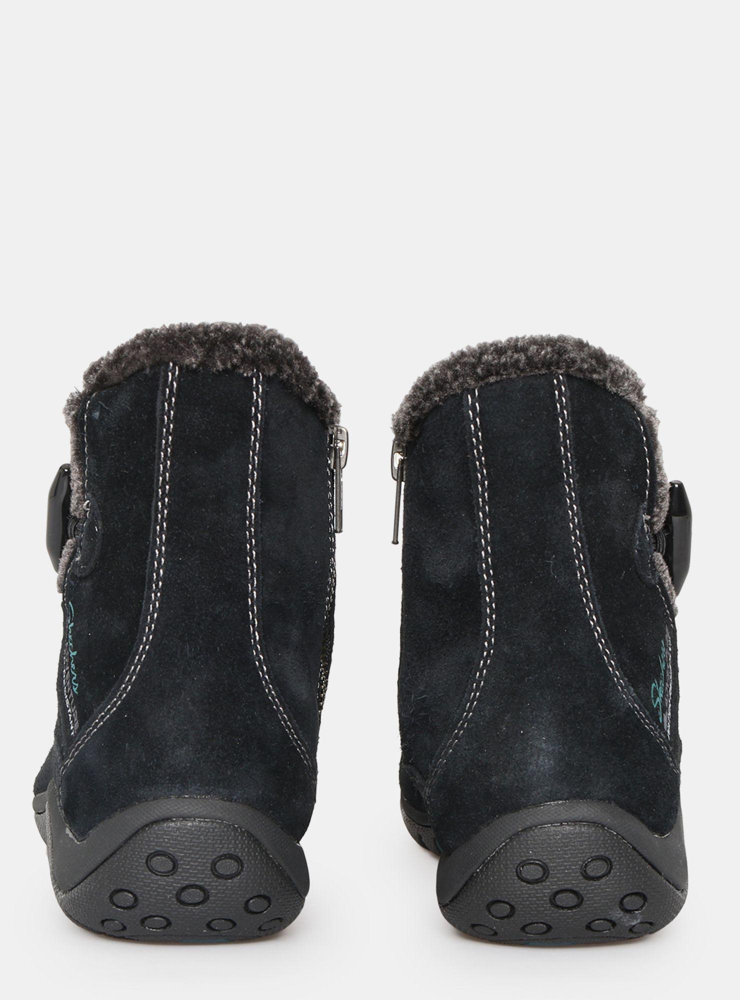 Botín Skechers 48810 Casual Negro-8