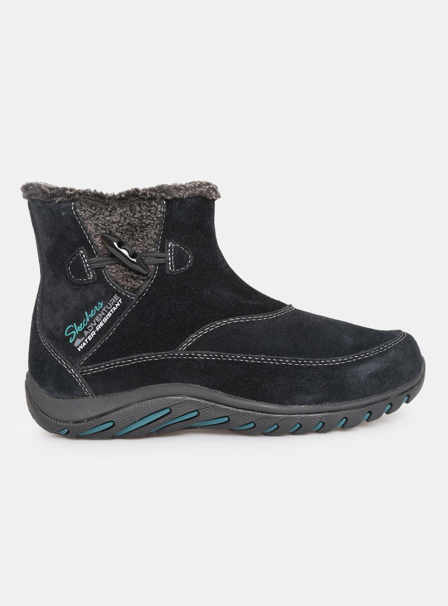 Botín Skechers 48810 Casual Negro-6