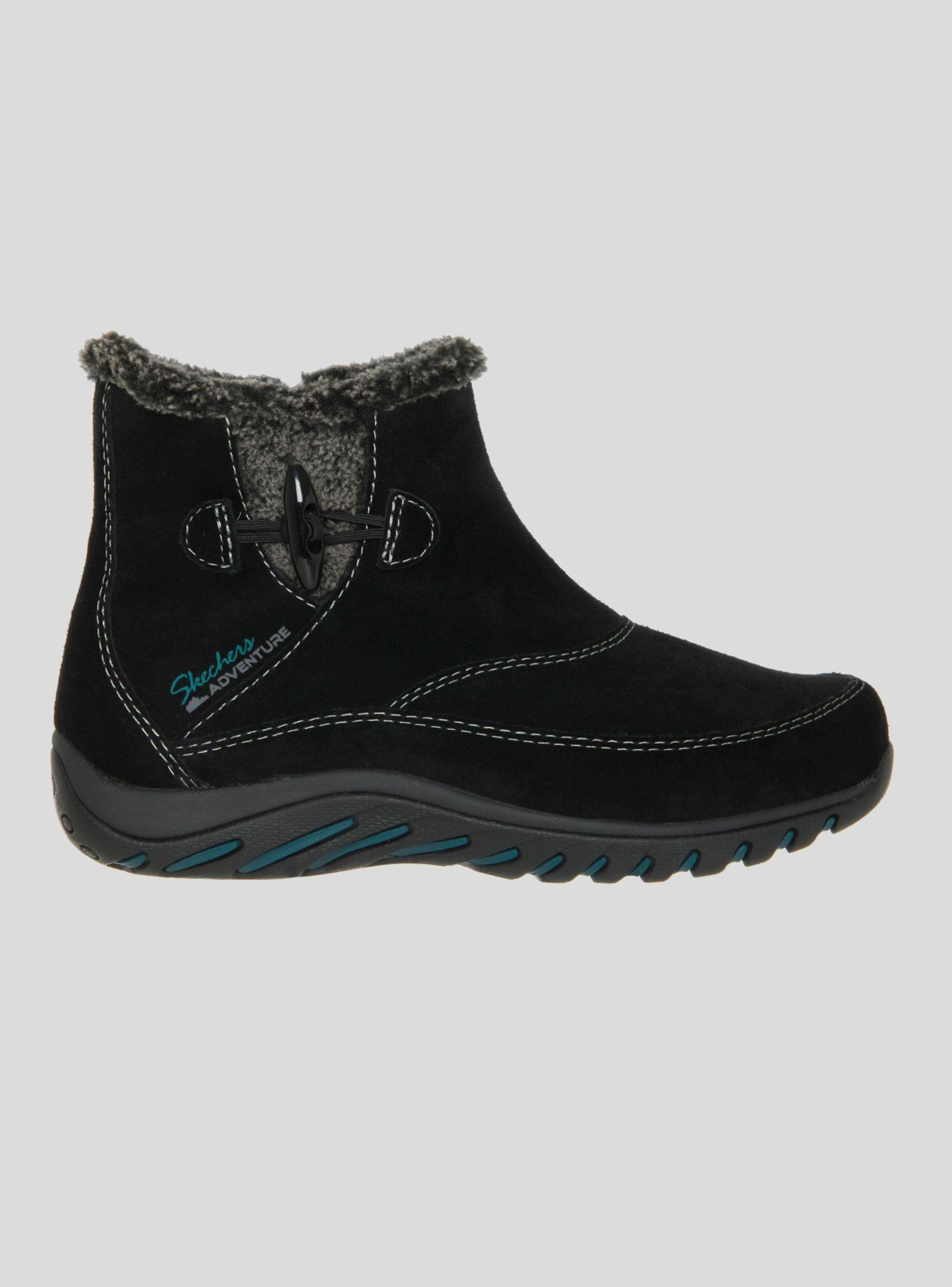 Botín Skechers 48810 Casual Negro-0