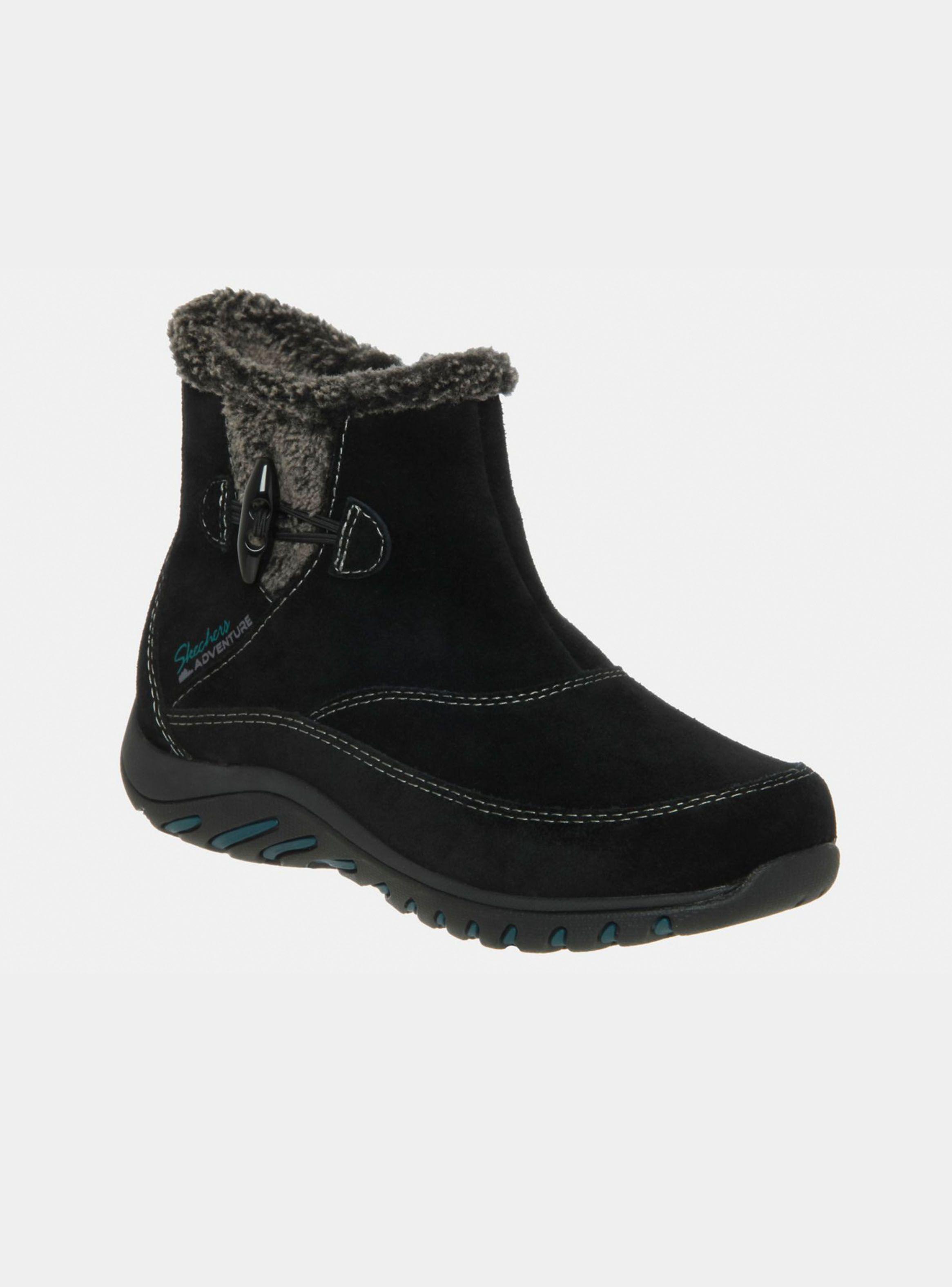 Botín Skechers 48810 Casual Negro-2