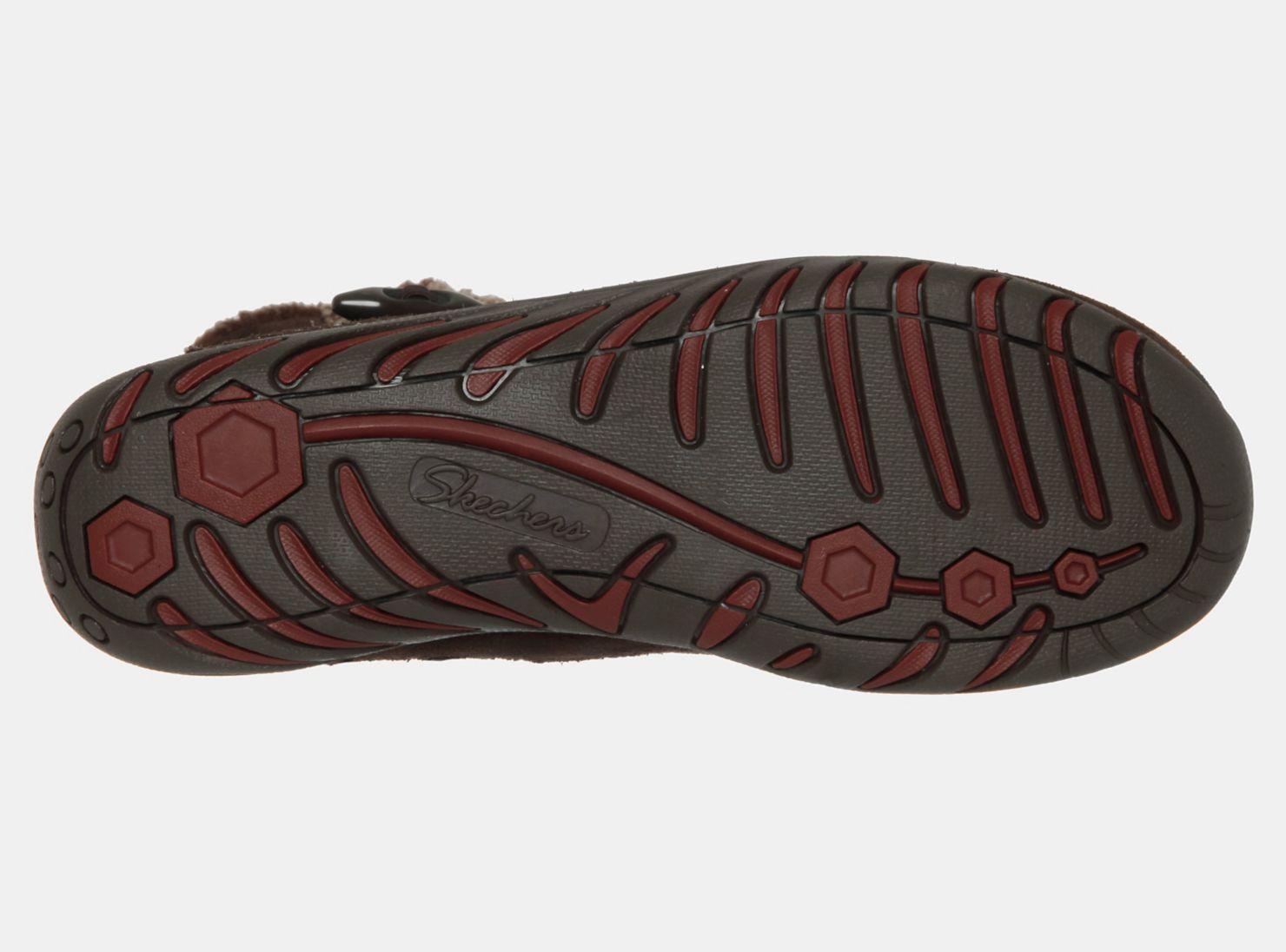 Botín Skechers 48810 Casual Café-5