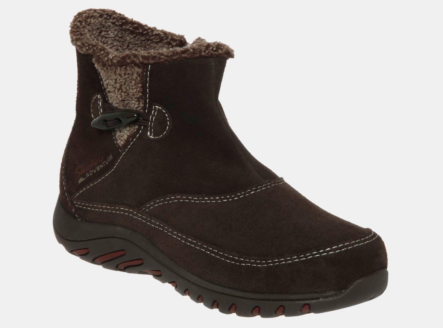 Botín Skechers 48810 Casual Café-2