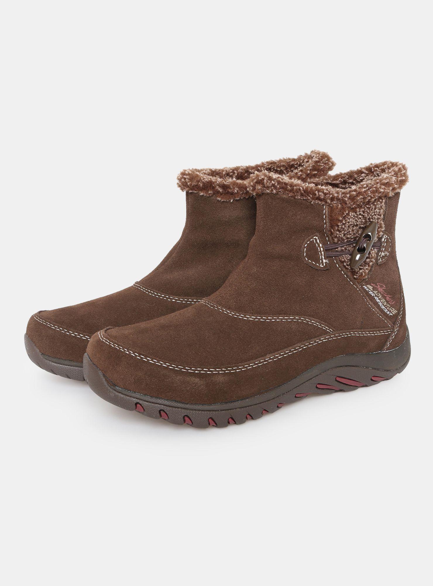 Botín Skechers 48810 Casual Café-7