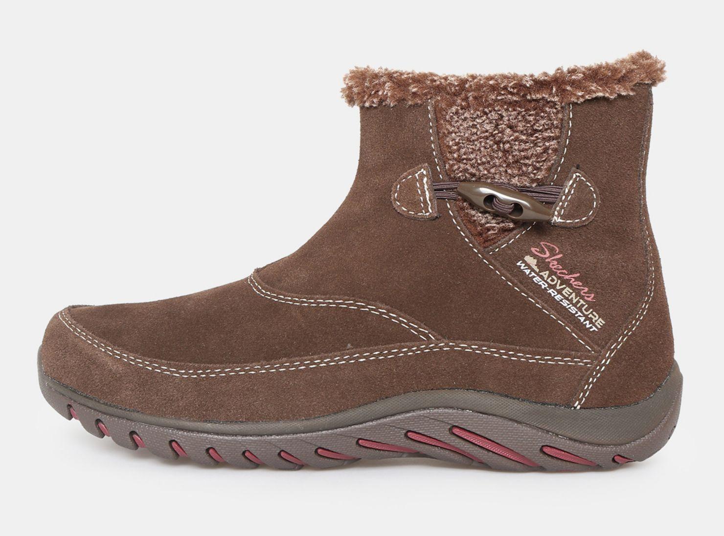 Botín Skechers 48810 Casual Café-9