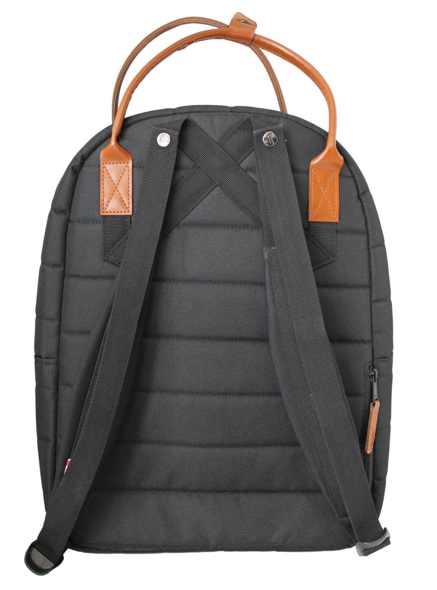 Bubba Mochila Montreal Fancy Black Regular-3
