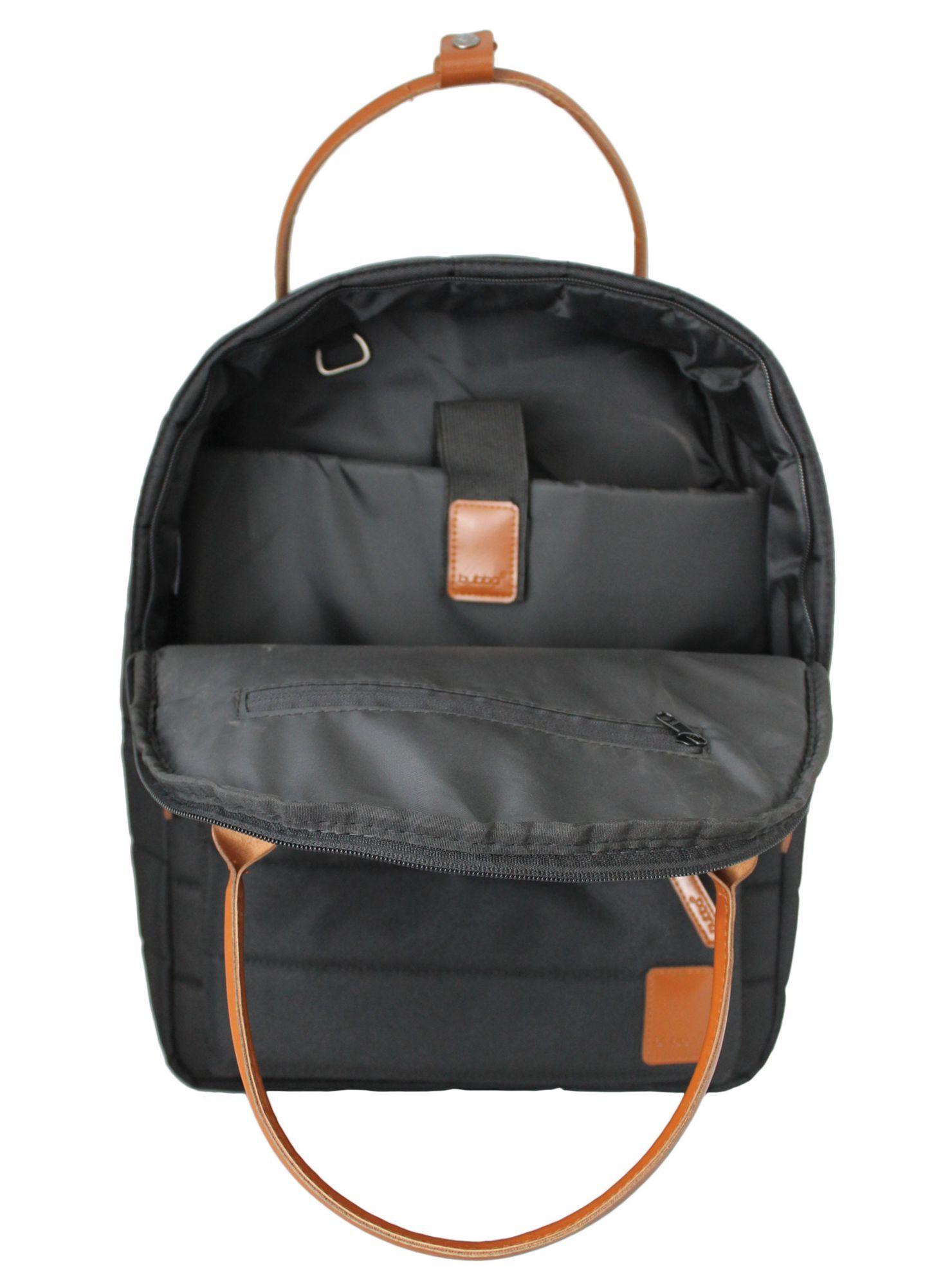 Bubba Mochila Montreal Fancy Black Regular-1
