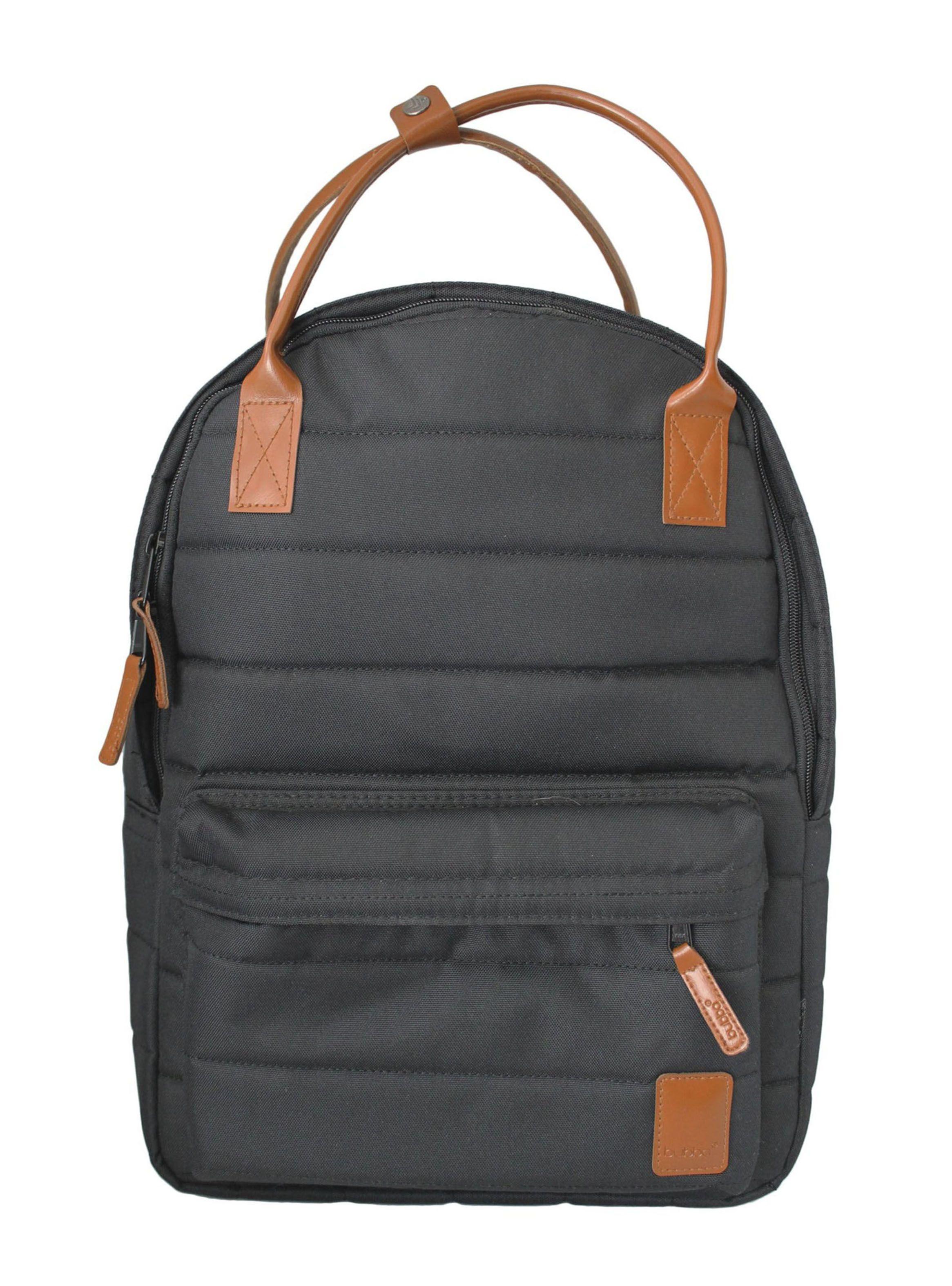 Bubba Mochila Montreal Fancy Black Regular-0