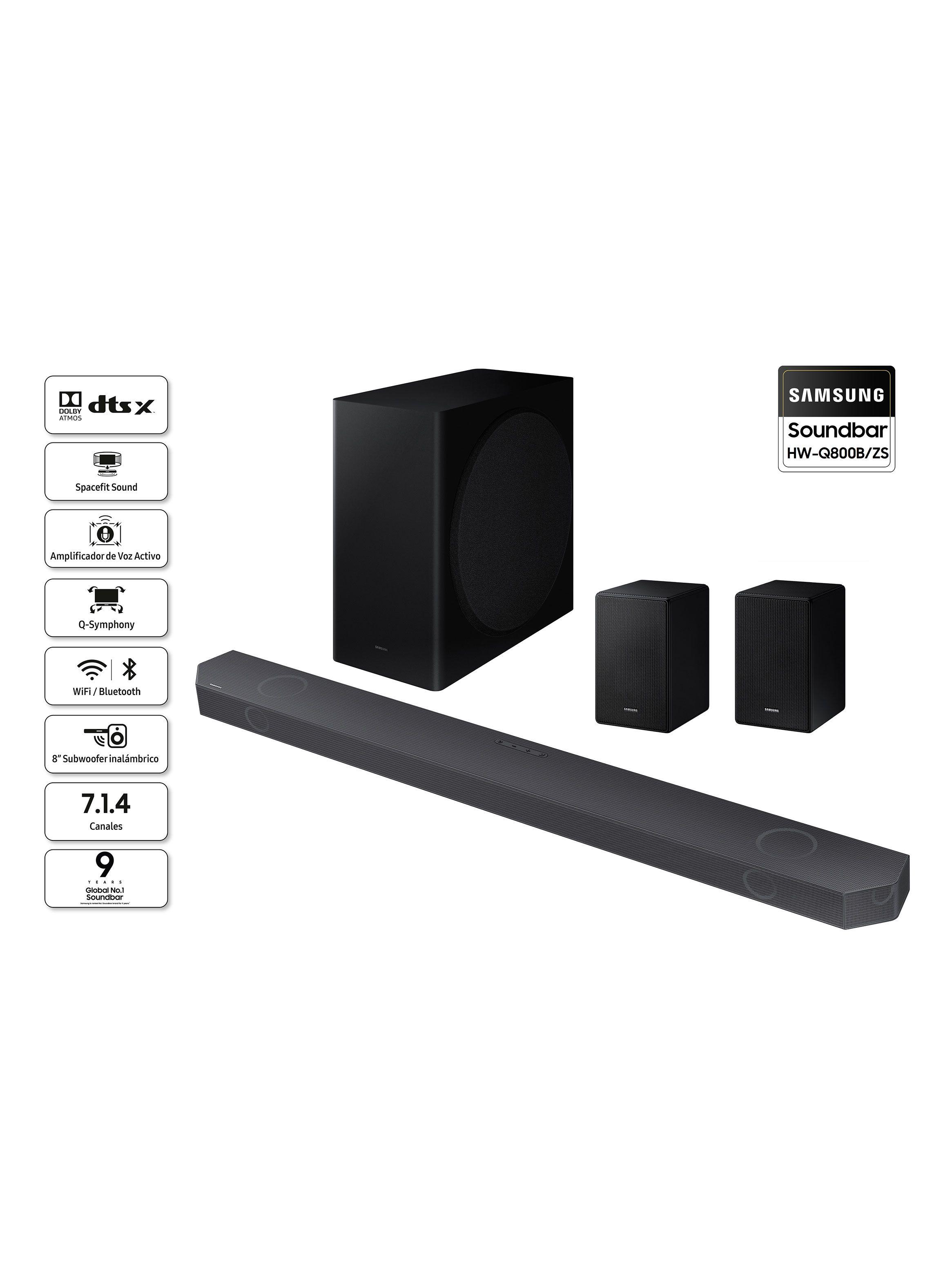 Soundbar HW-Q800B/ZS Negro-3