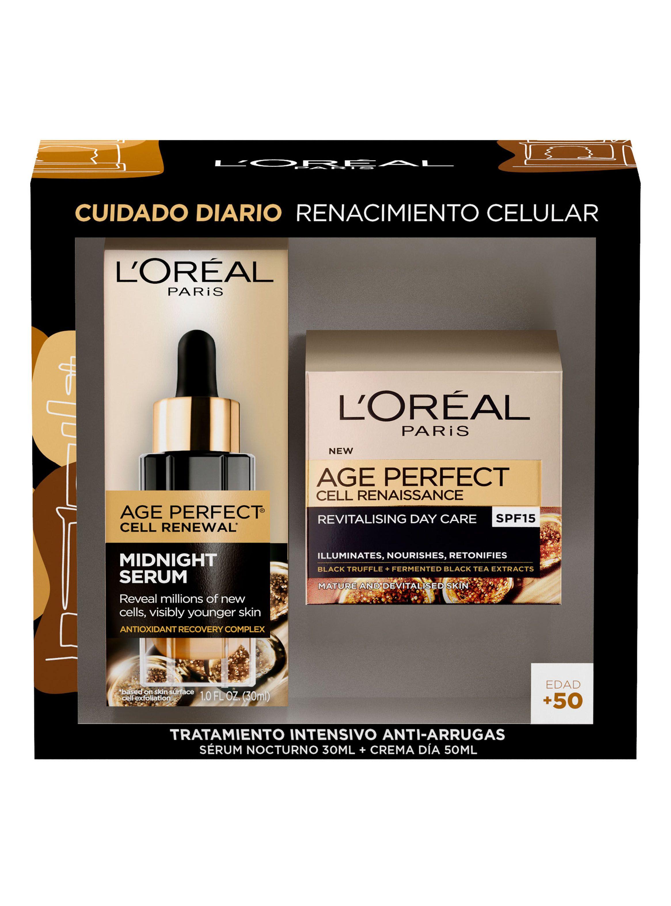 Set Hidratación Renacimiento Celular Crema Día + Midnight Serum-0