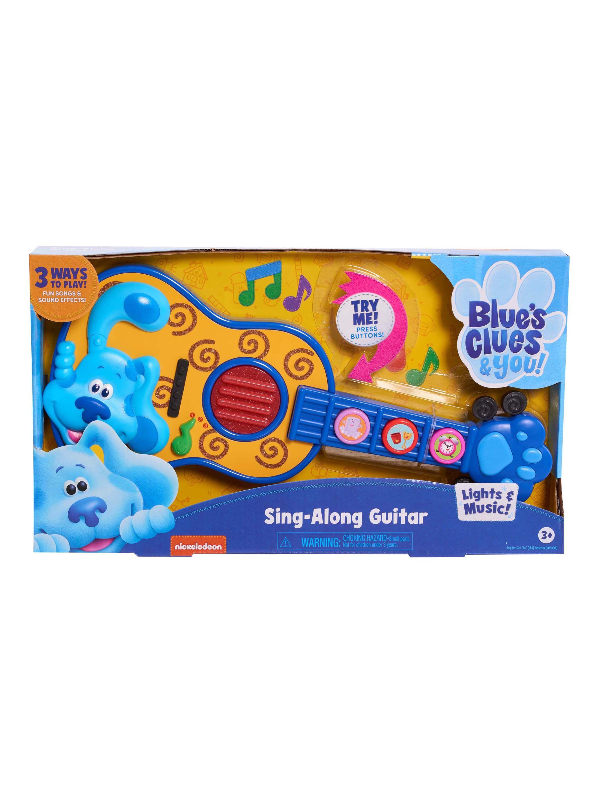 Juego Blues Clues Musical Guitarra Pistas de Blue y Tu-1
