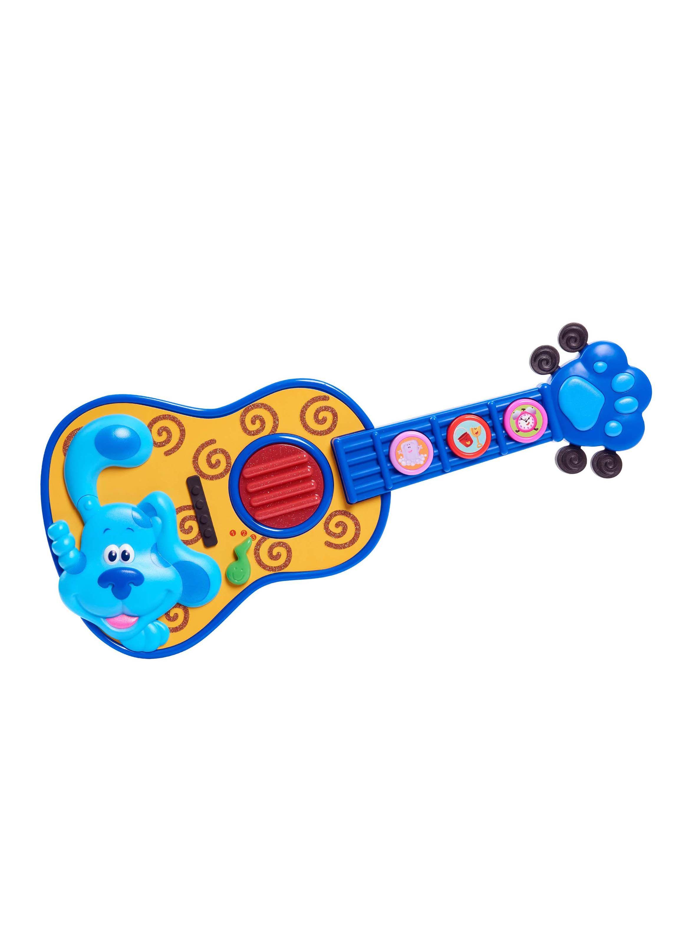 Juego Blues Clues Musical Guitarra Pistas de Blue y Tu-0