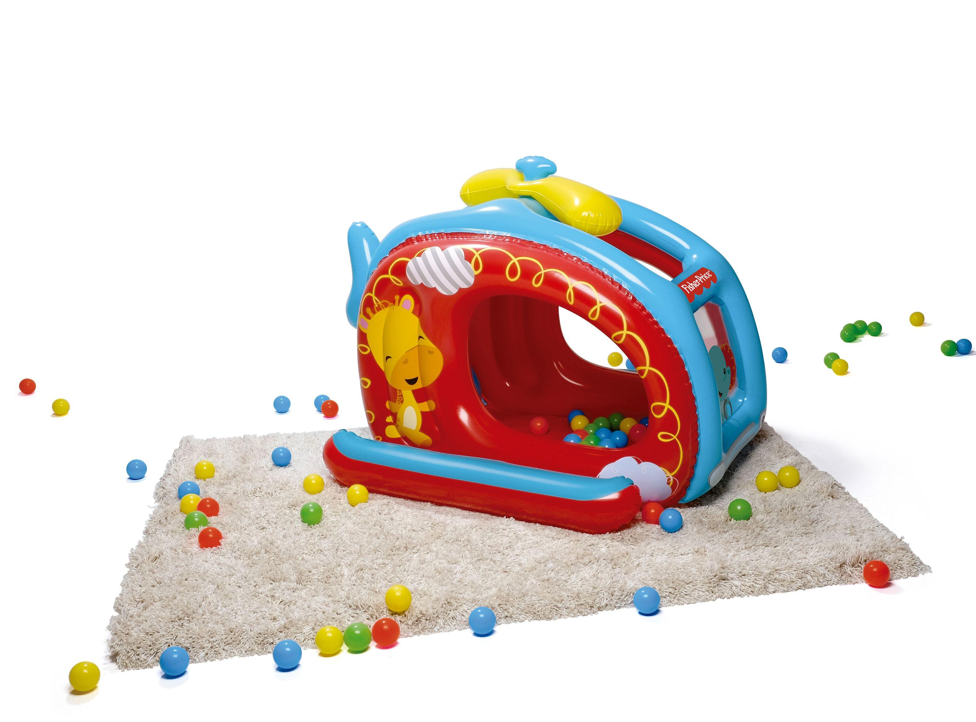 Helicóptero con Pelotas-4