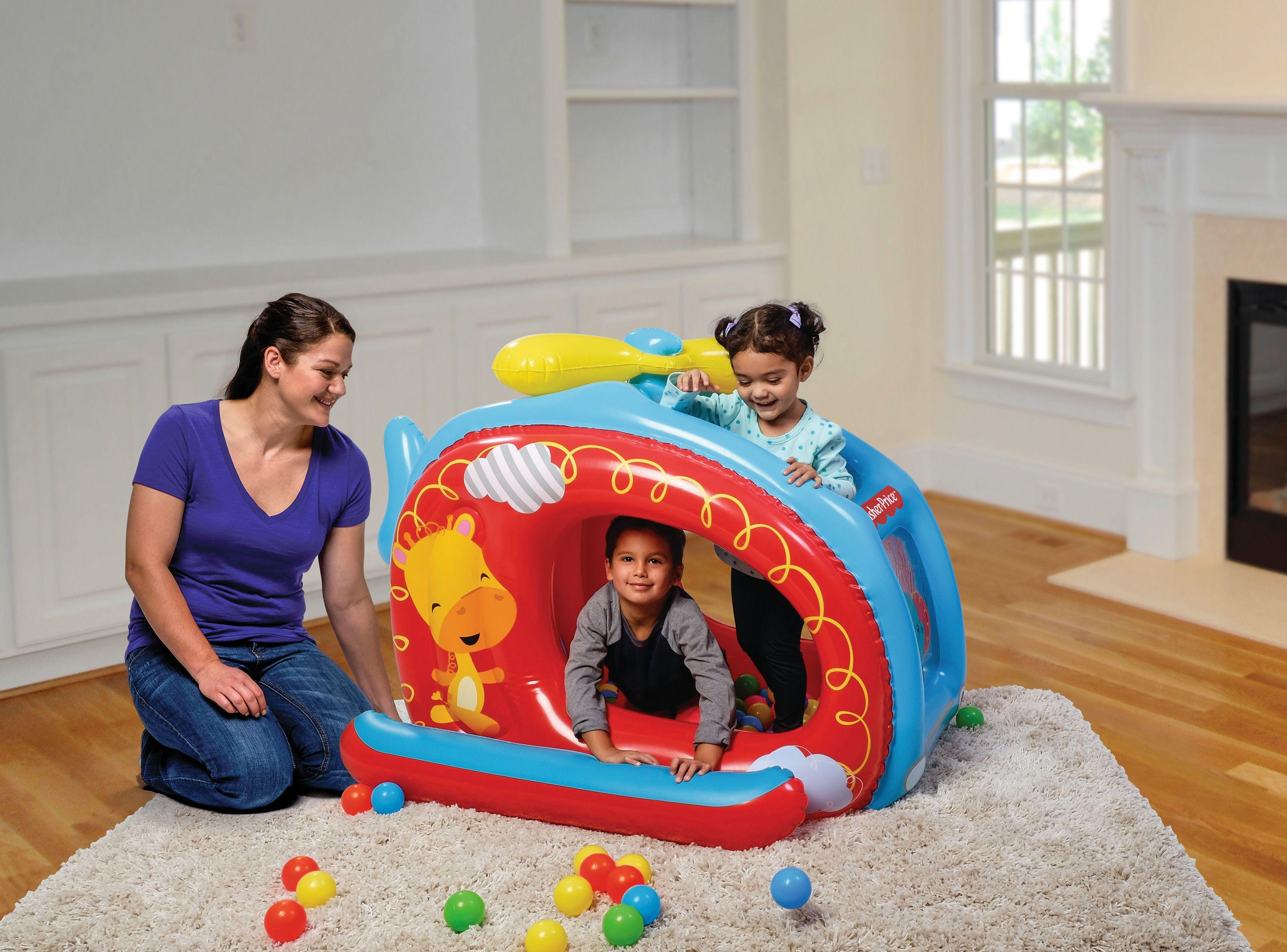 Helicóptero con Pelotas-9