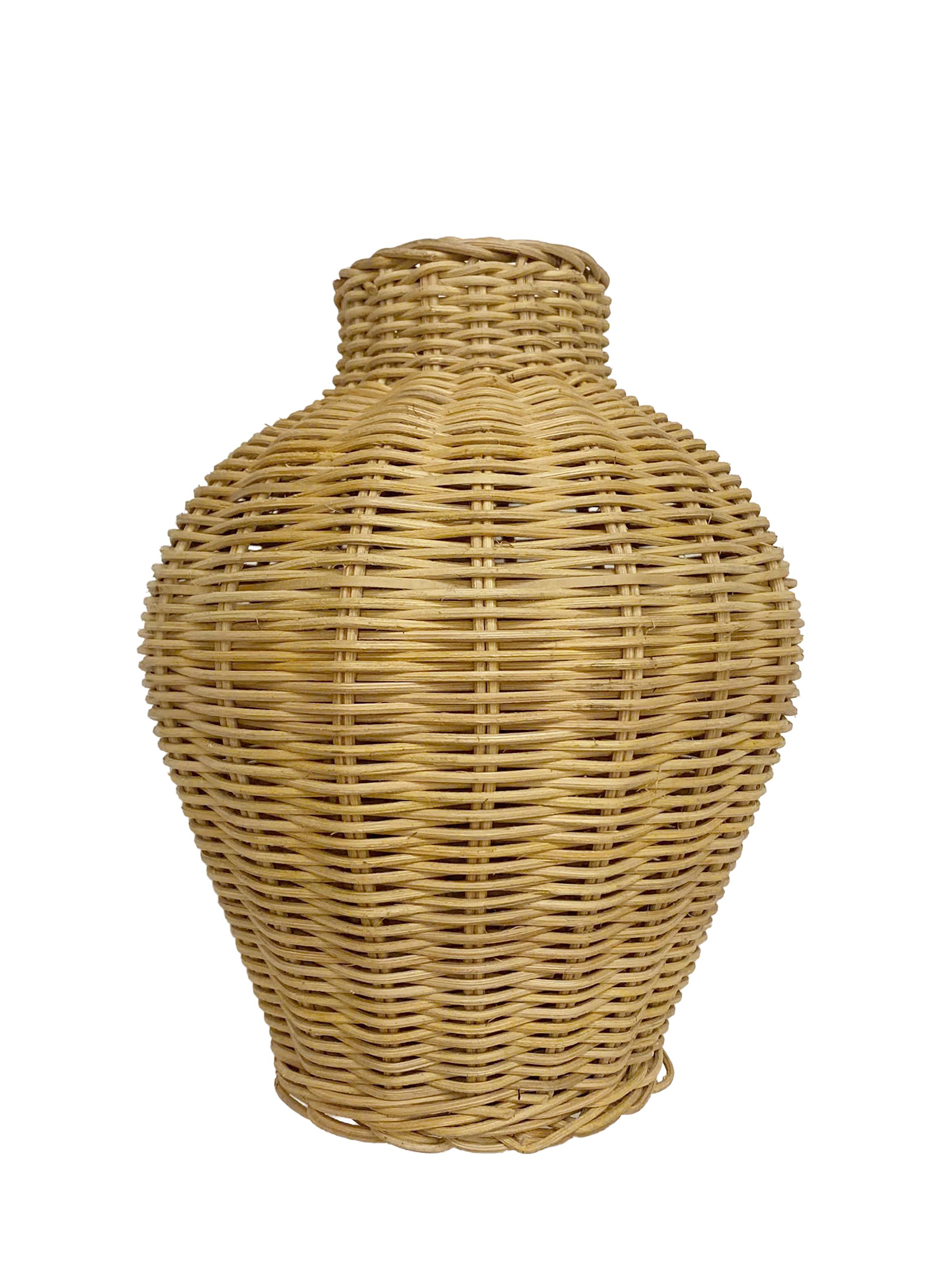 Jarrón 23 cm Ratan 1-3