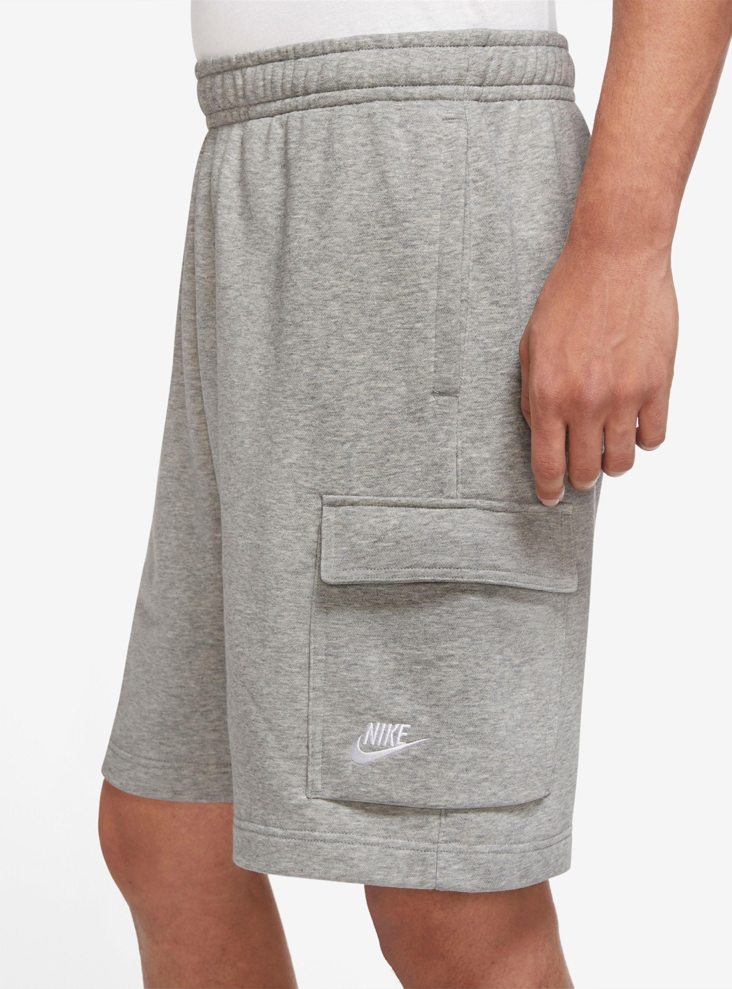 Short  Cargo de Felpa Francesa-2