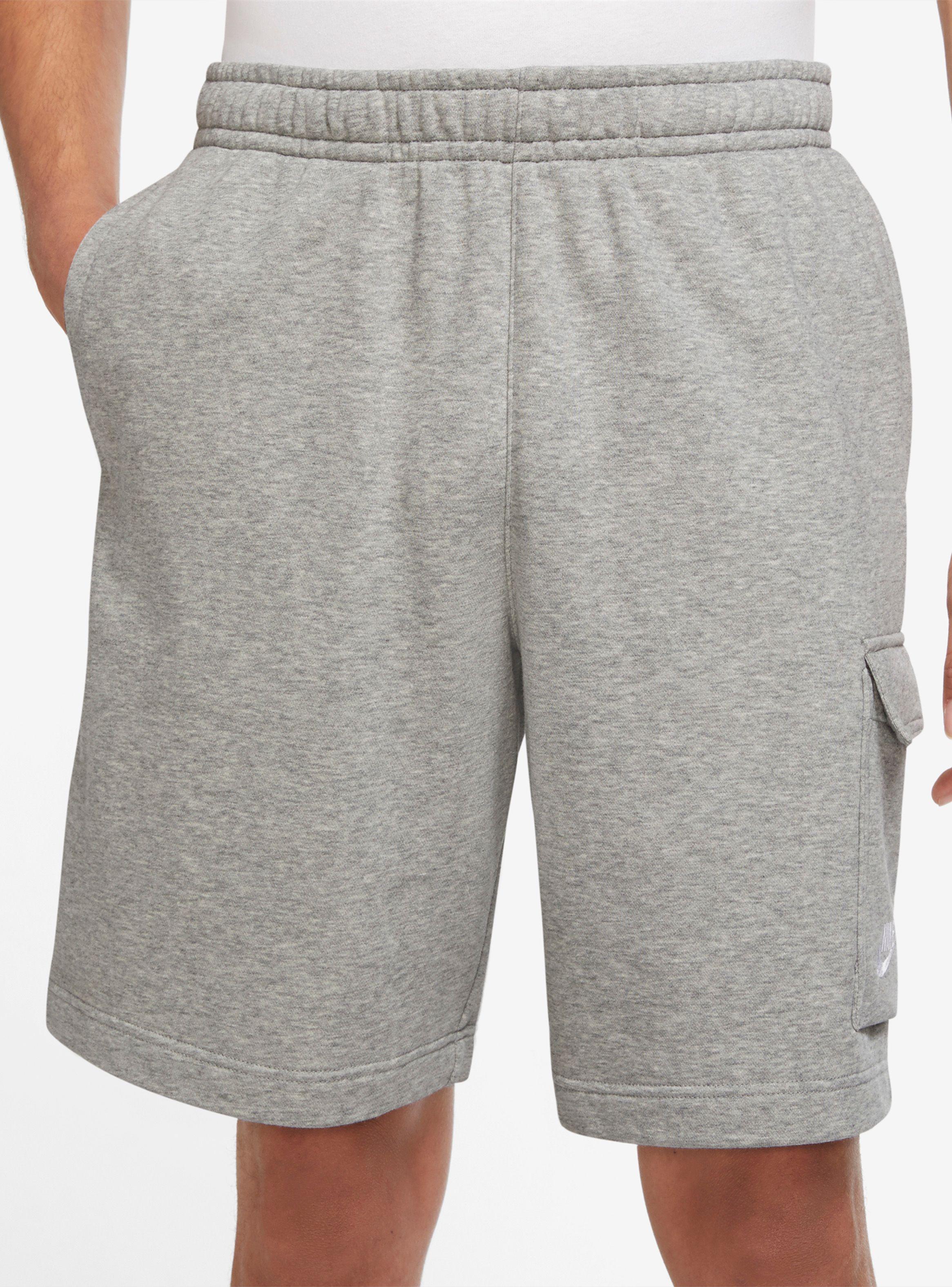 Short  Cargo de Felpa Francesa-0