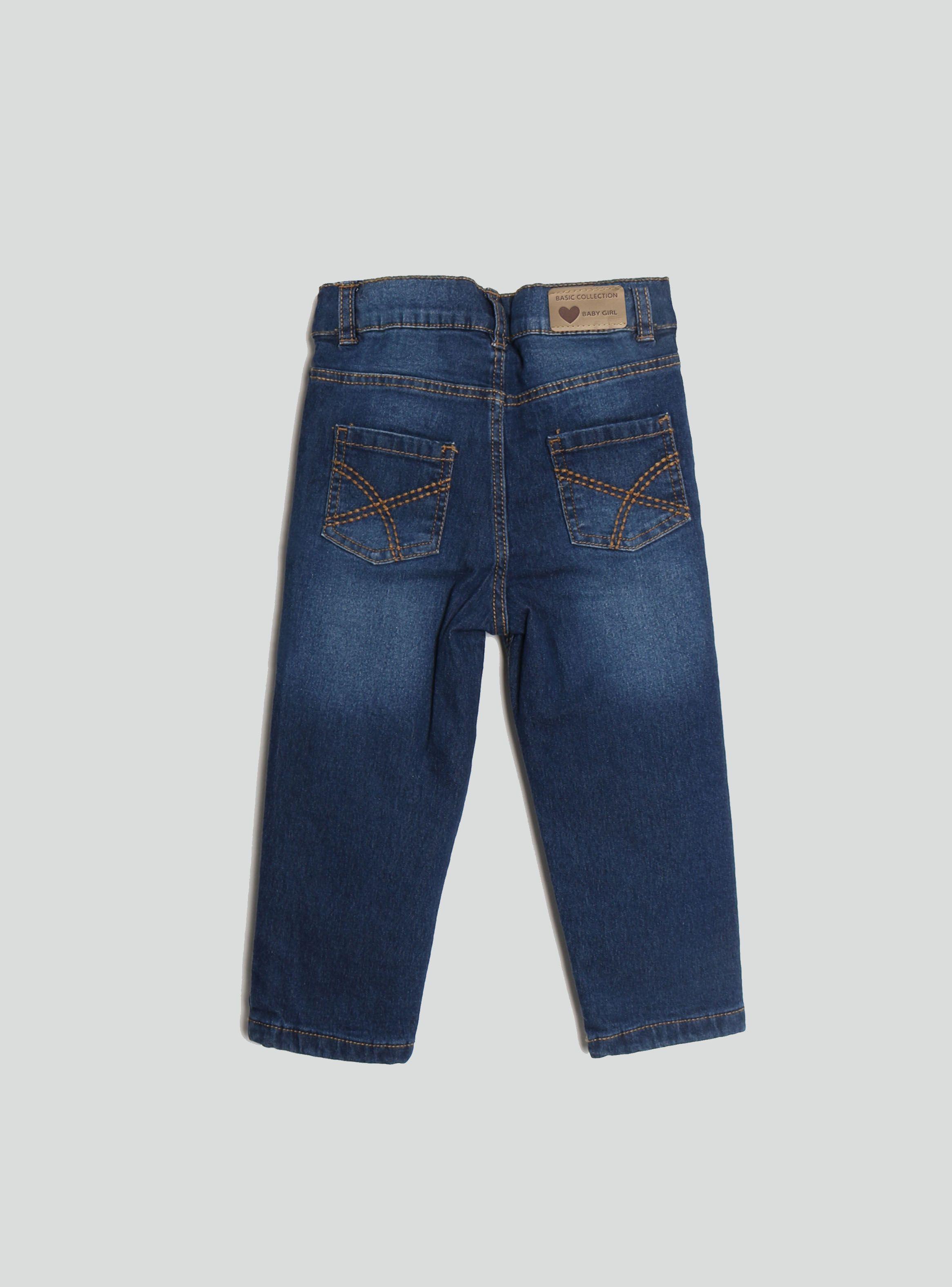 Jeans Tribu Forrado T 0 A 24 Meses Niña-1