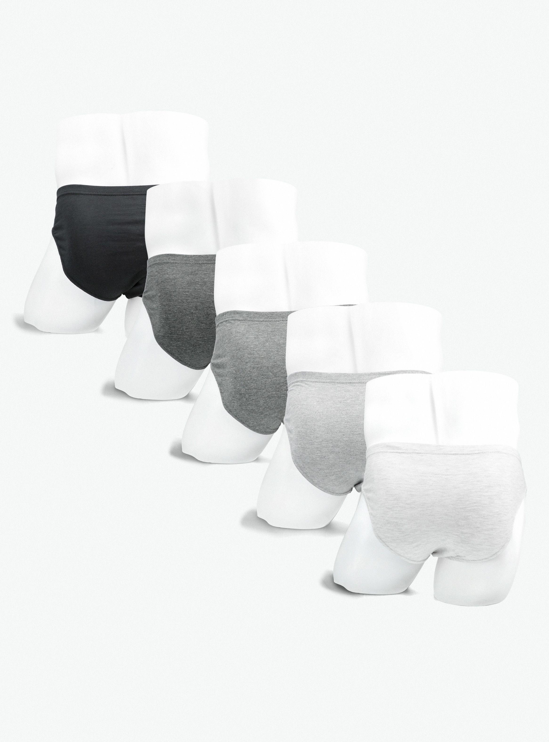 Pack 5 Calzoncillos Modelo Unicolor Classic-1