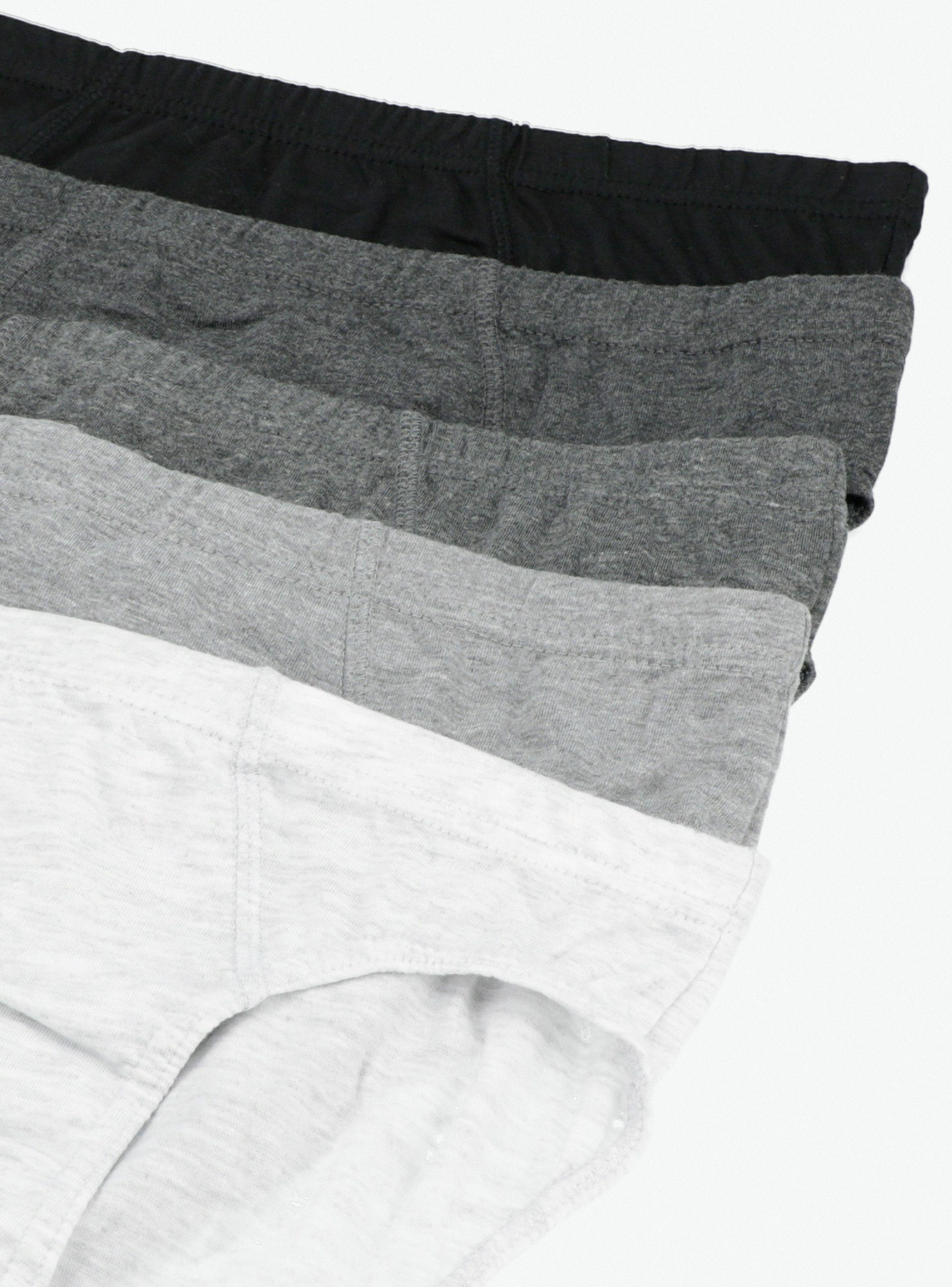 Pack 5 Calzoncillos Modelo Unicolor Classic-2