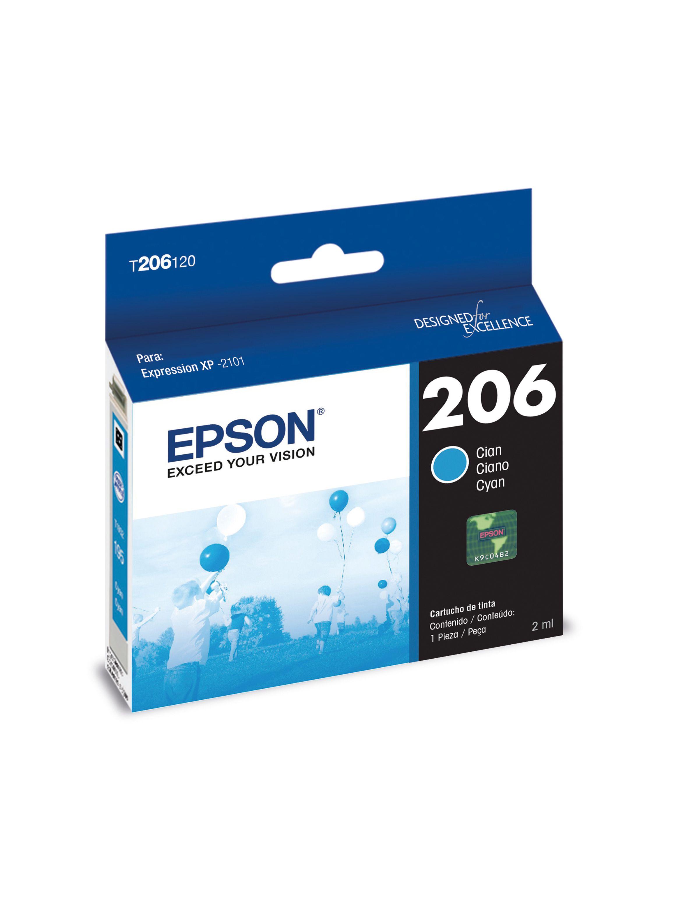 Tinta Epson Cyan T206220-AL-0