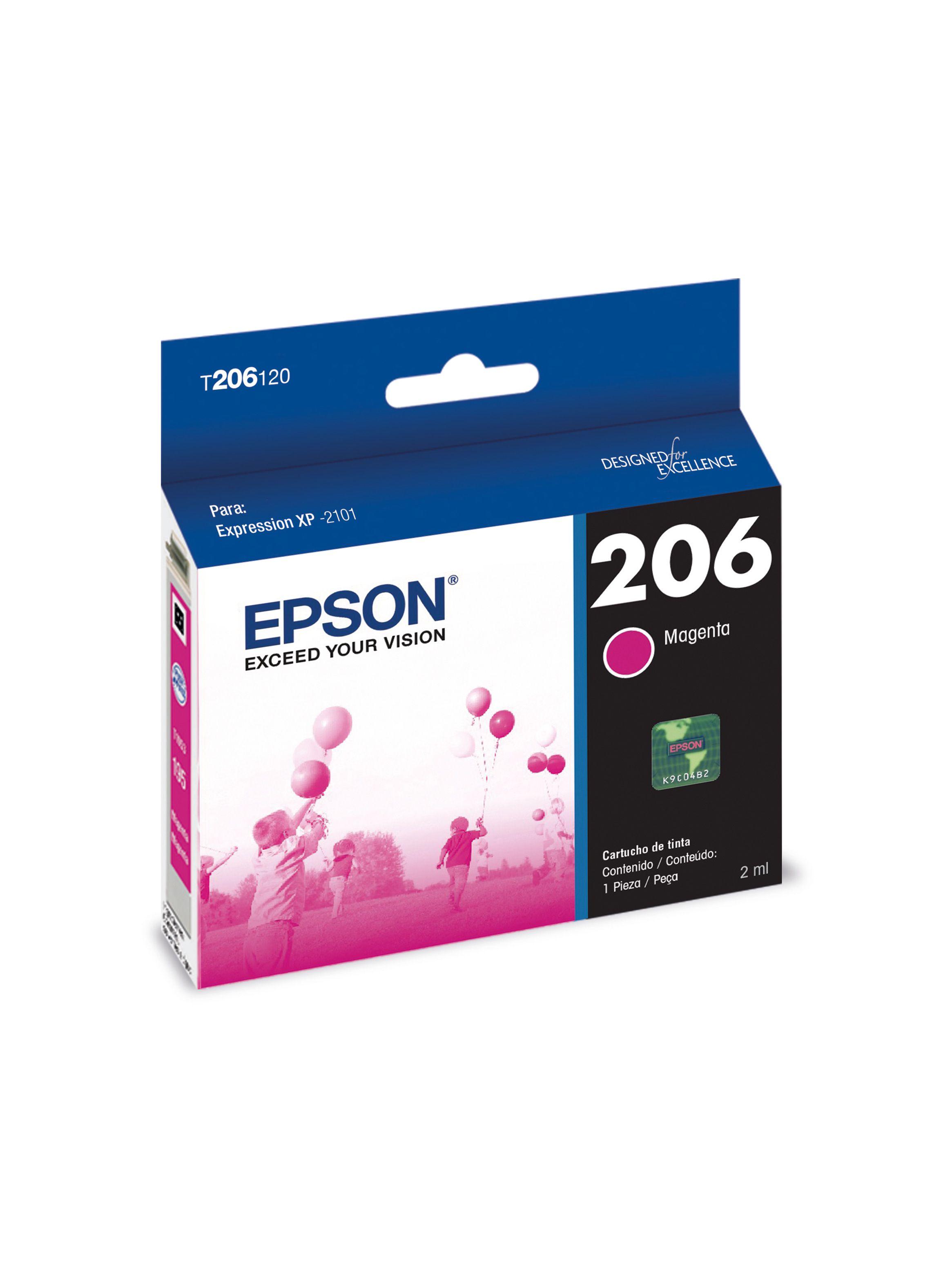 Tinta Epson Magenta T206320-AL-0