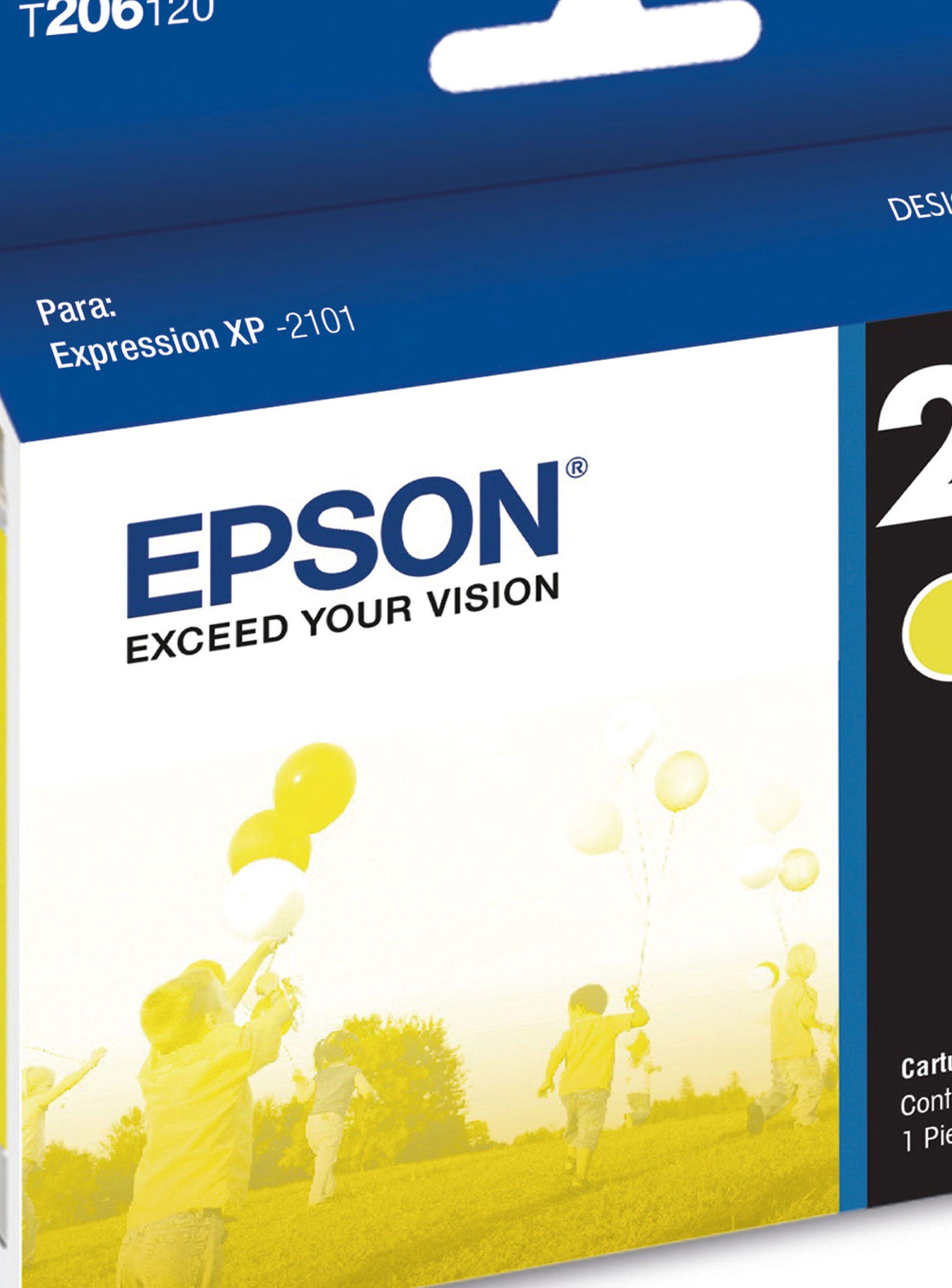 Tinta Epson Amarillo T206420-AL-1