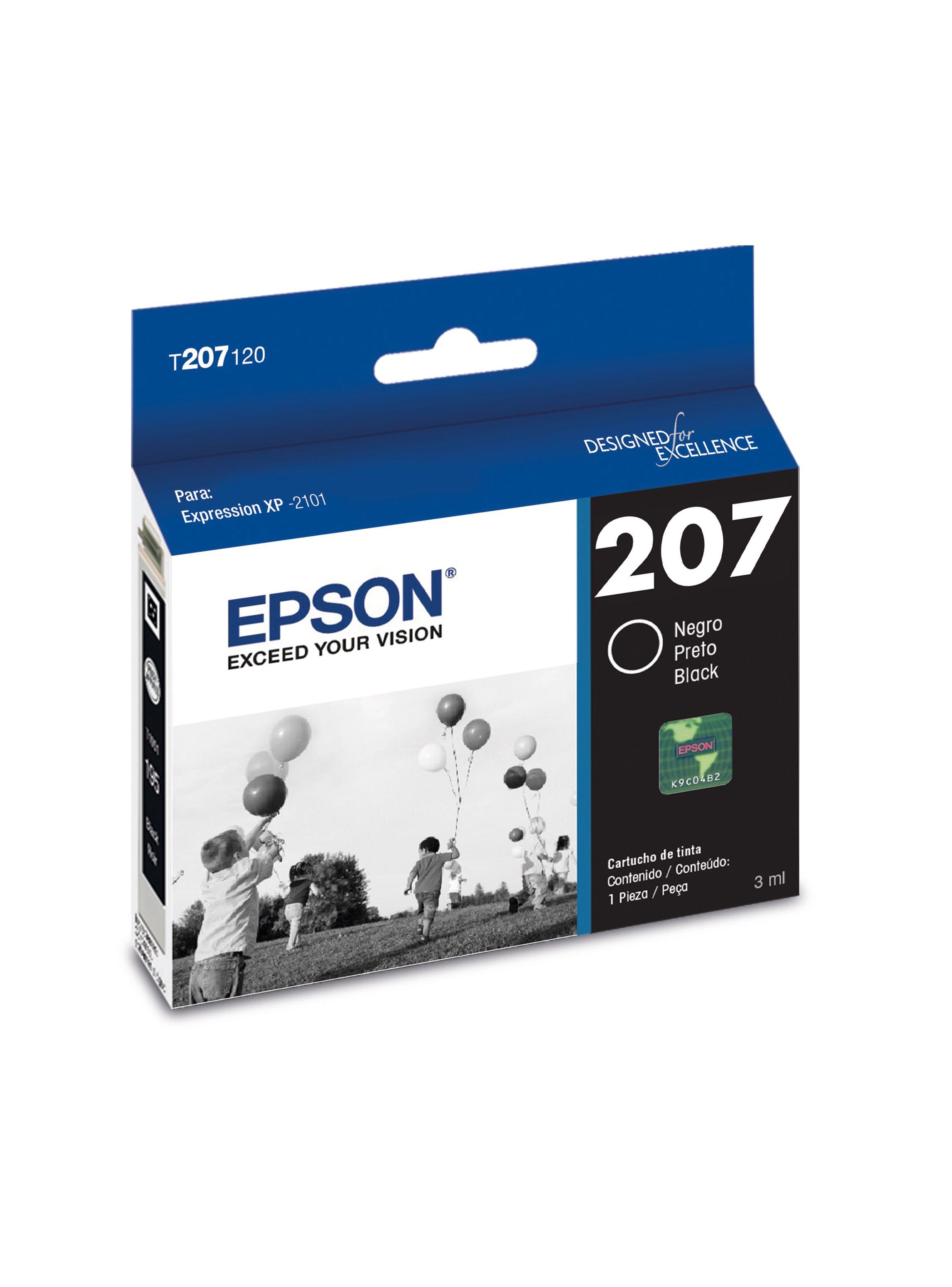 Tinta Epson Negro 207 T207120-AL-0
