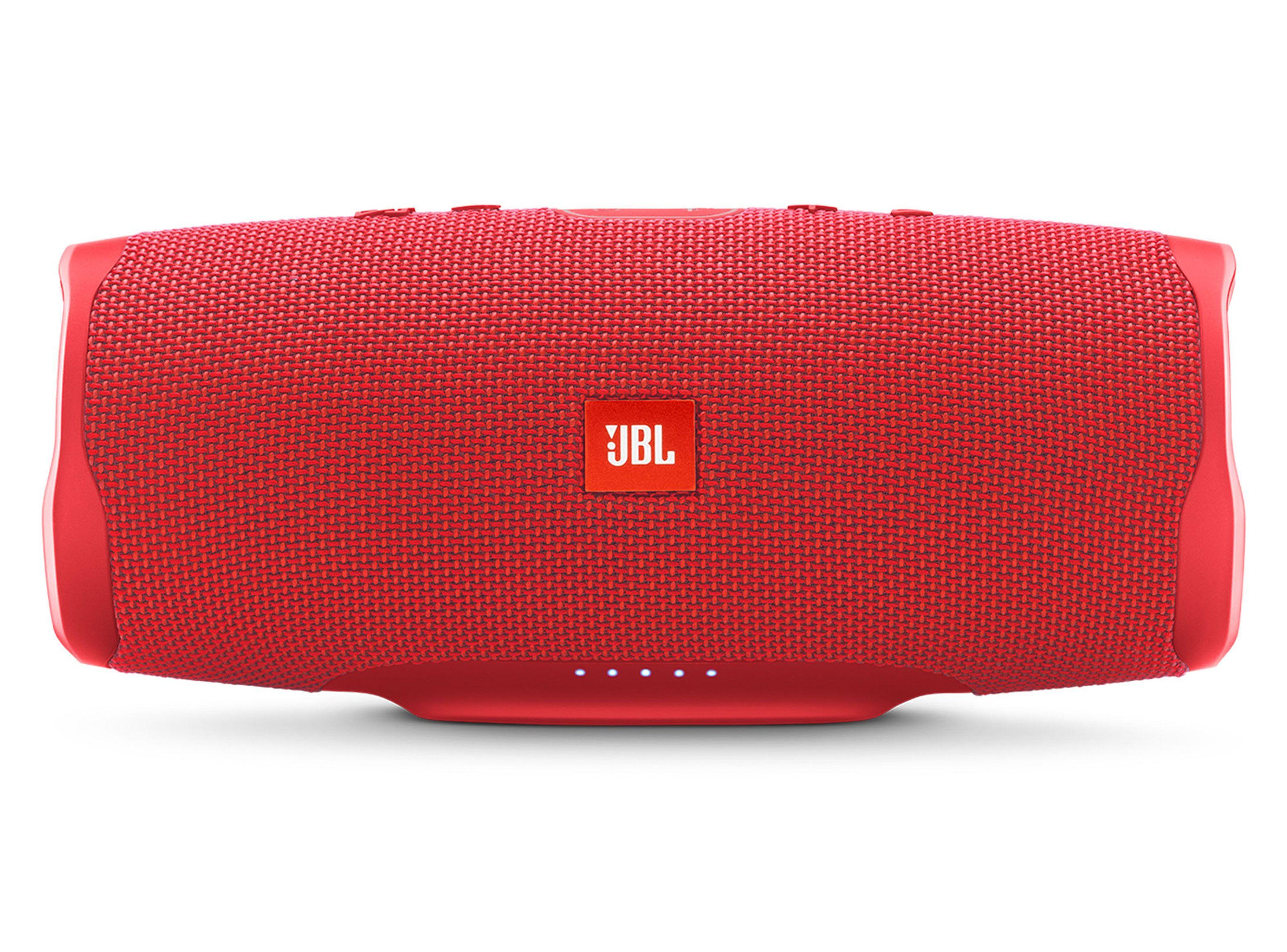 Parlante Bluetooth Charge 4 Rojo-0