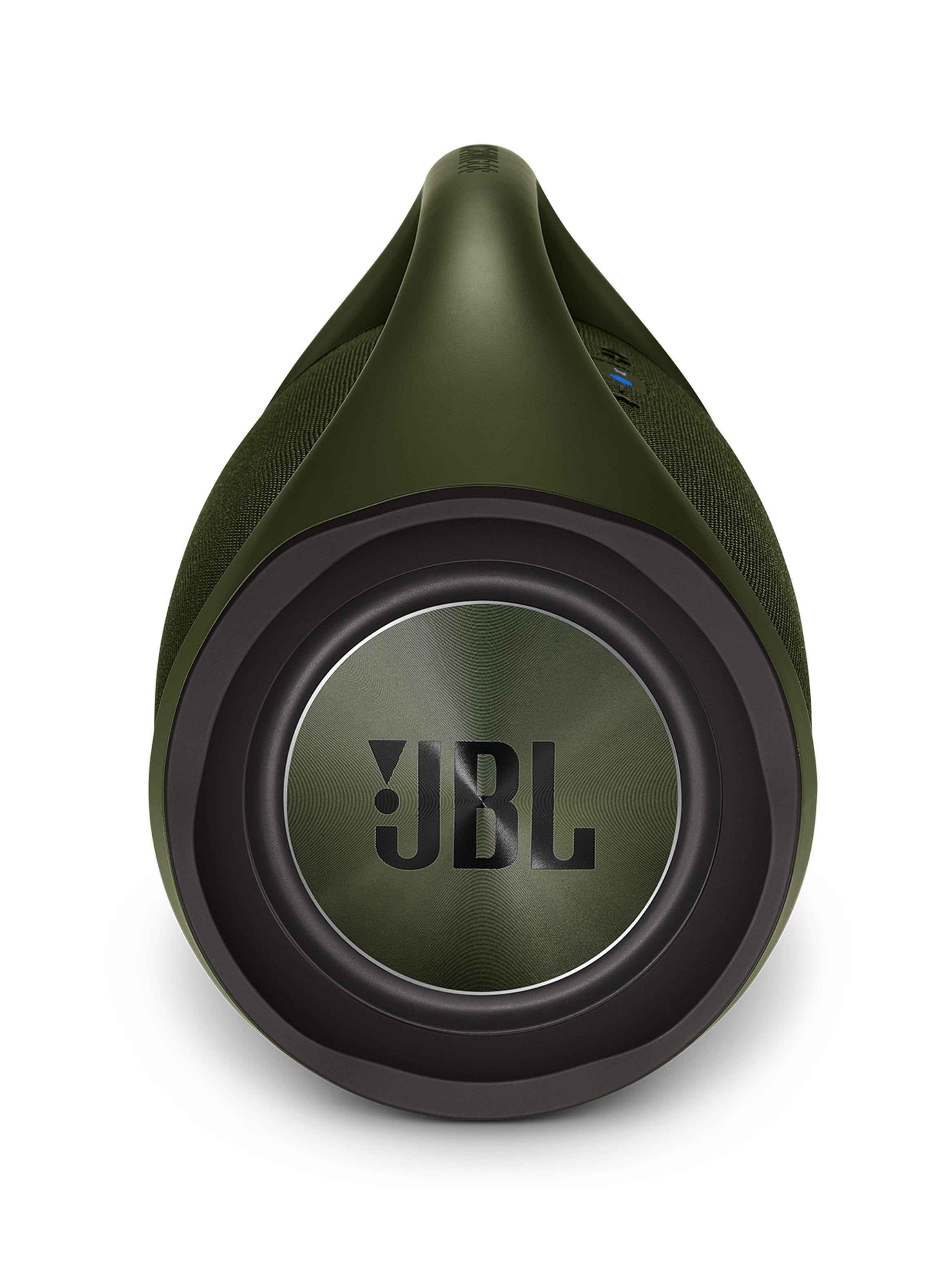 Parlante Bluetooth Boombox Verde-3