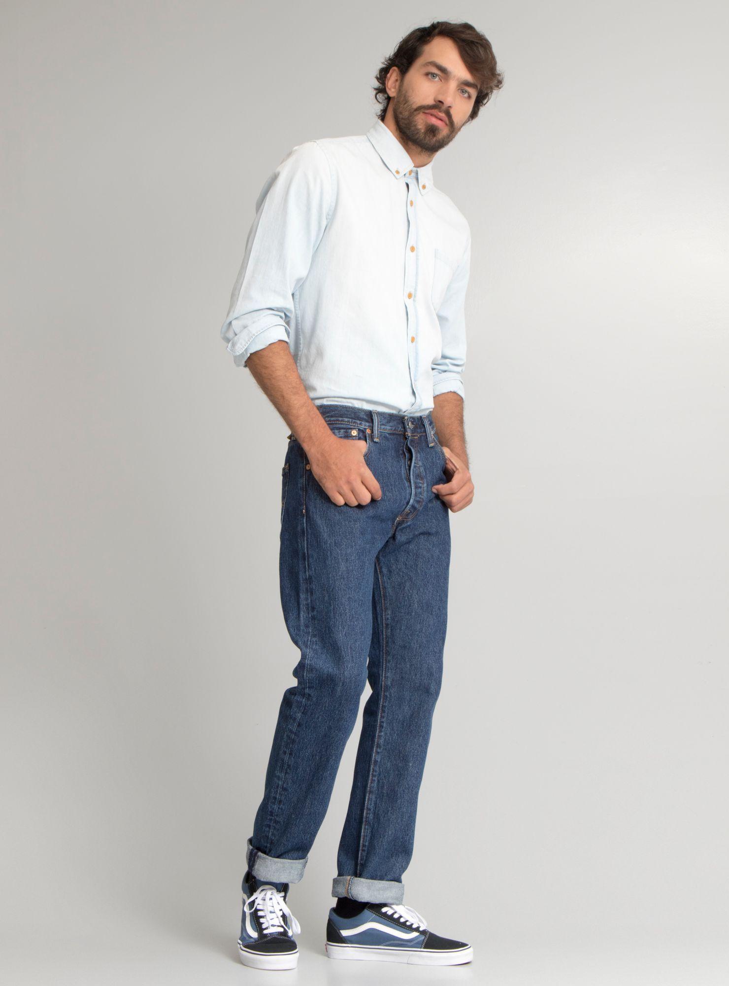 Jeans Denim 501 Levi's-3