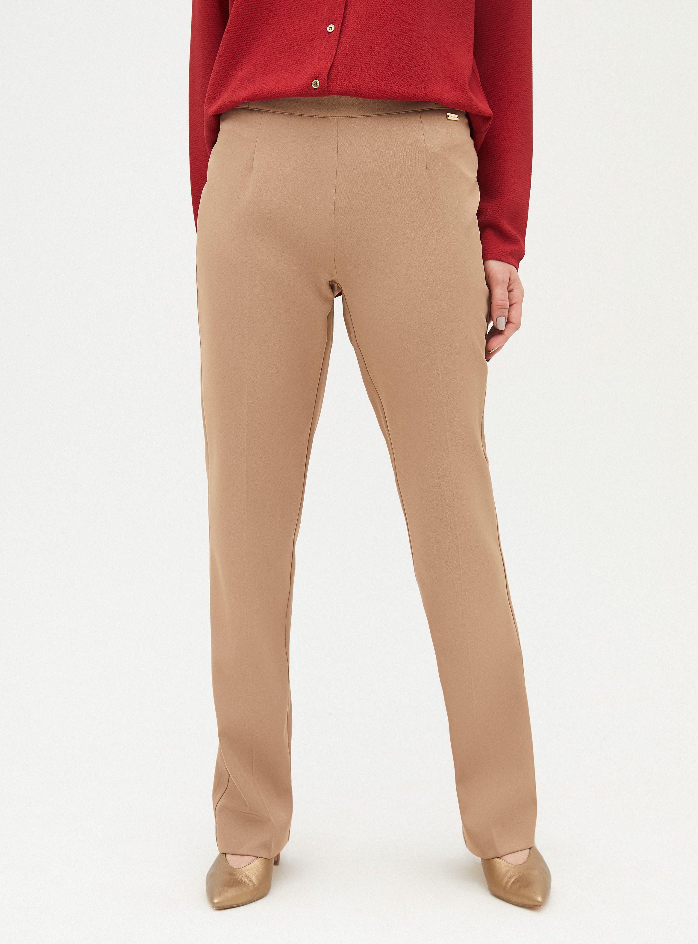 Pantalón Viaressa Recto Tiro Alto-0